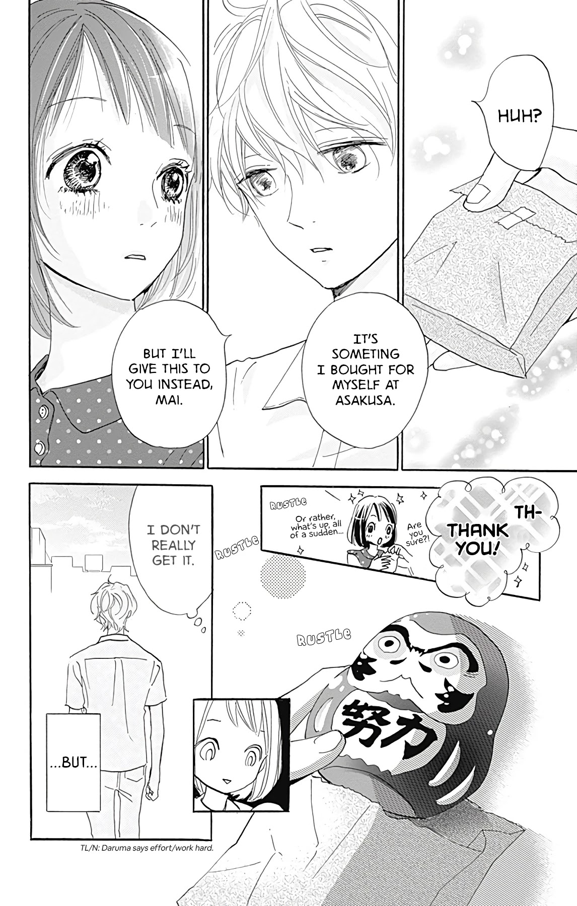 Kimi to Yuriika Chapter 6 page 42 - Chapter 6