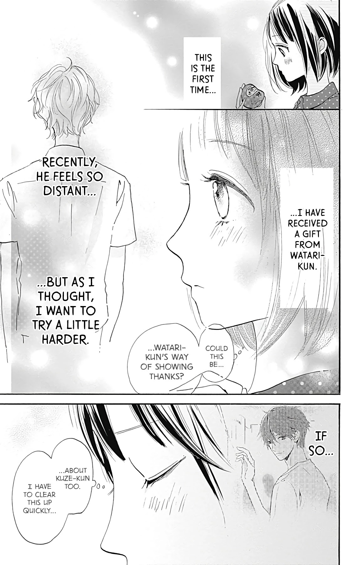 Kimi to Yuriika Chapter 6 page 43 - Chapter 6