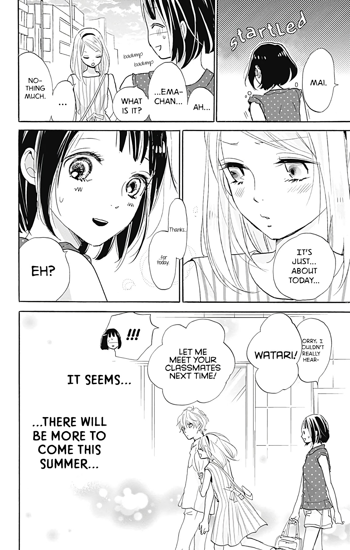 Kimi to Yuriika Chapter 6 page 44 - Chapter 6