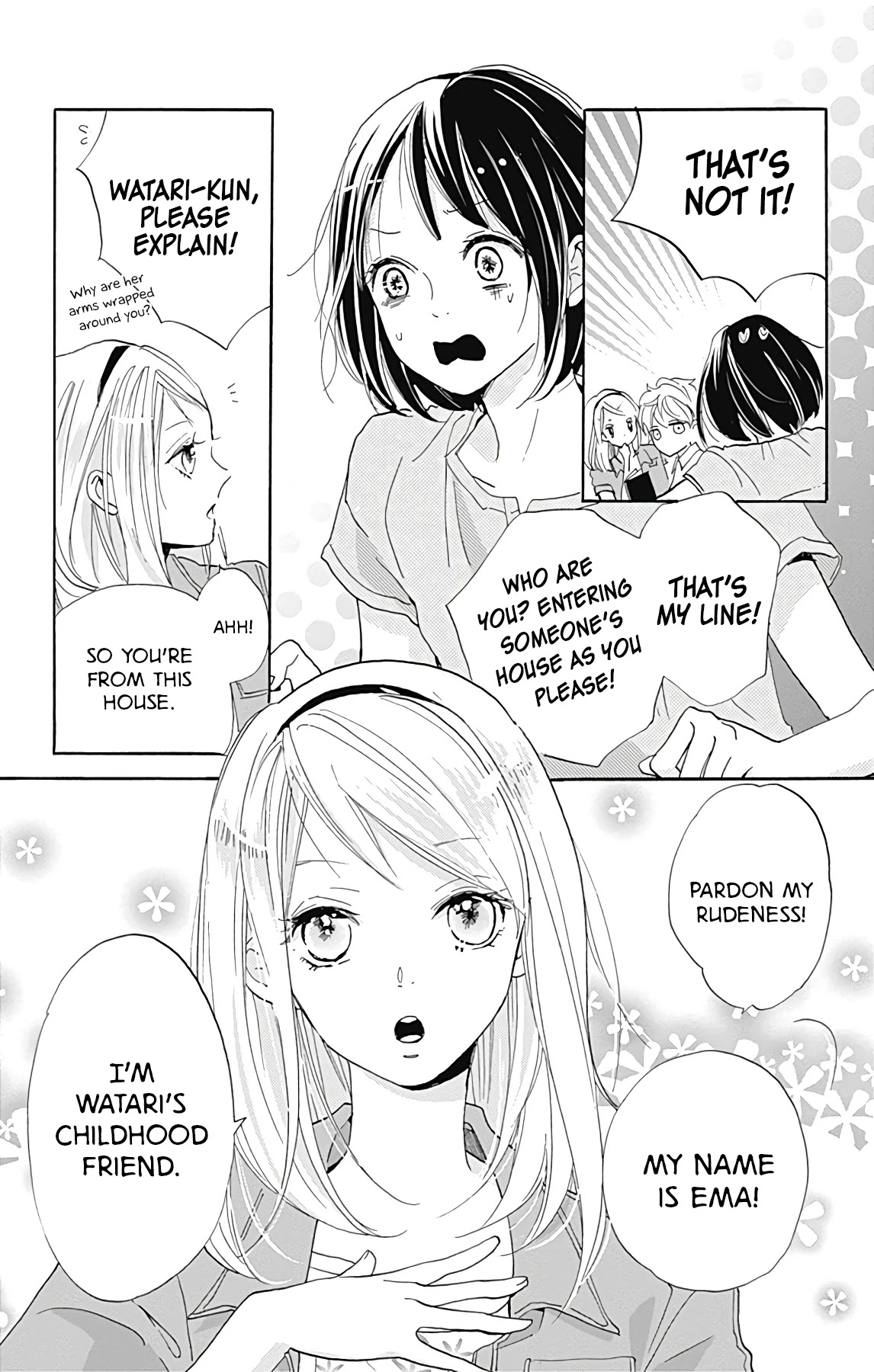 Kimi to Yuriika Chapter 6 page 5 - Chapter 6