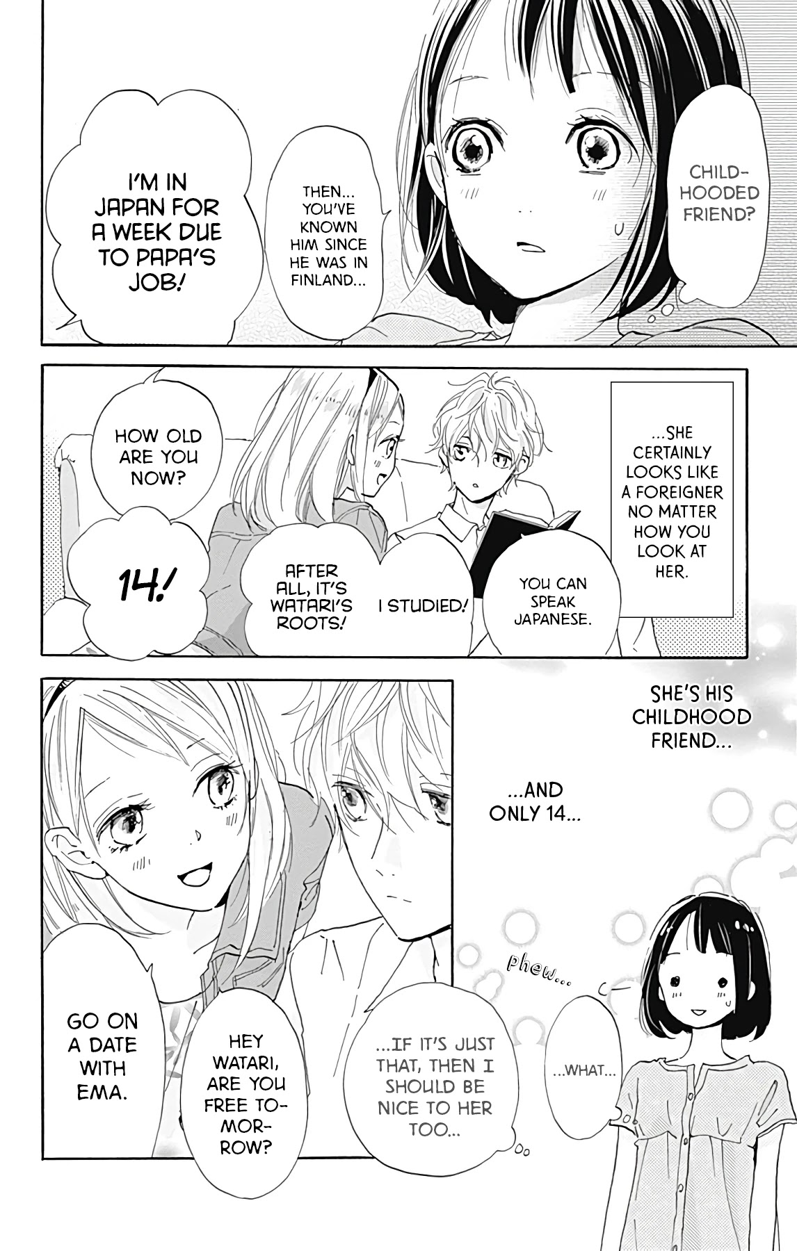 Kimi to Yuriika Chapter 6 page 6 - Chapter 6