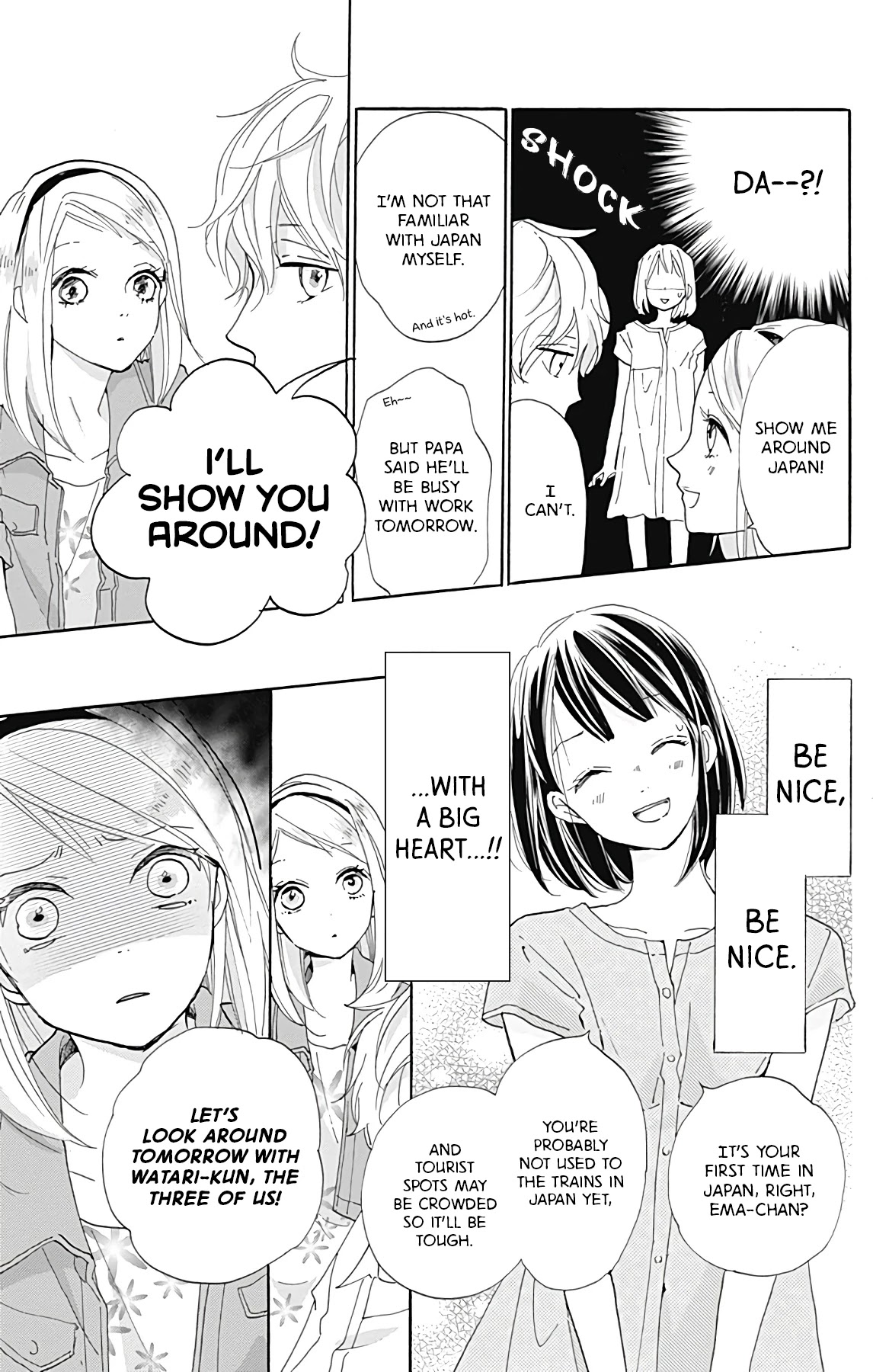 Kimi to Yuriika Chapter 6 page 7 - Chapter 6