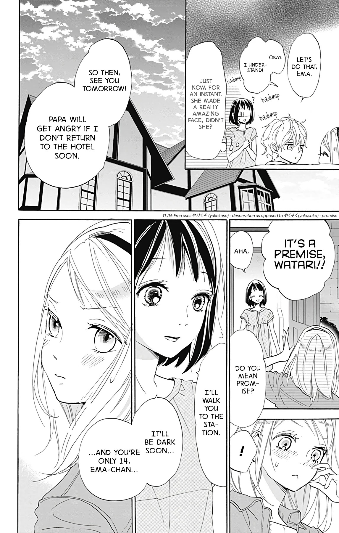 Kimi to Yuriika Chapter 6 page 8 - Chapter 6