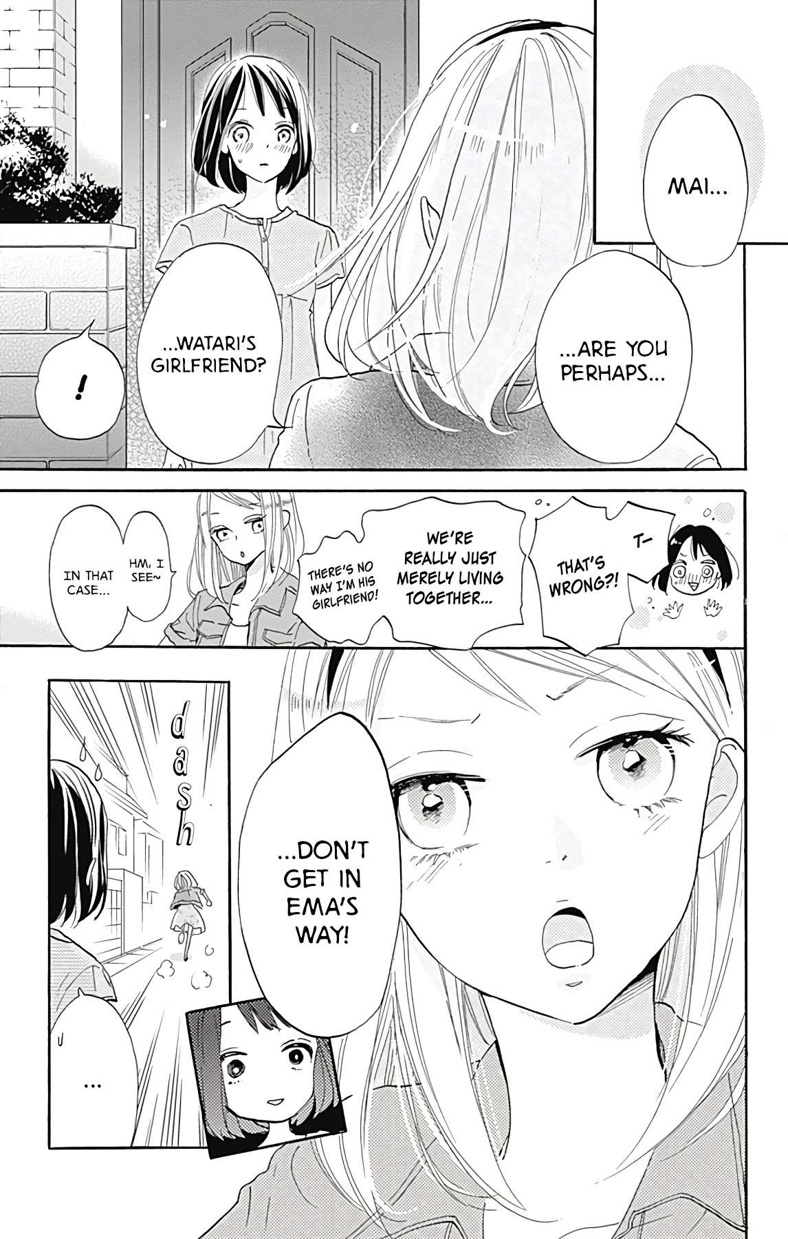 Kimi to Yuriika Chapter 6 page 9 - Chapter 6