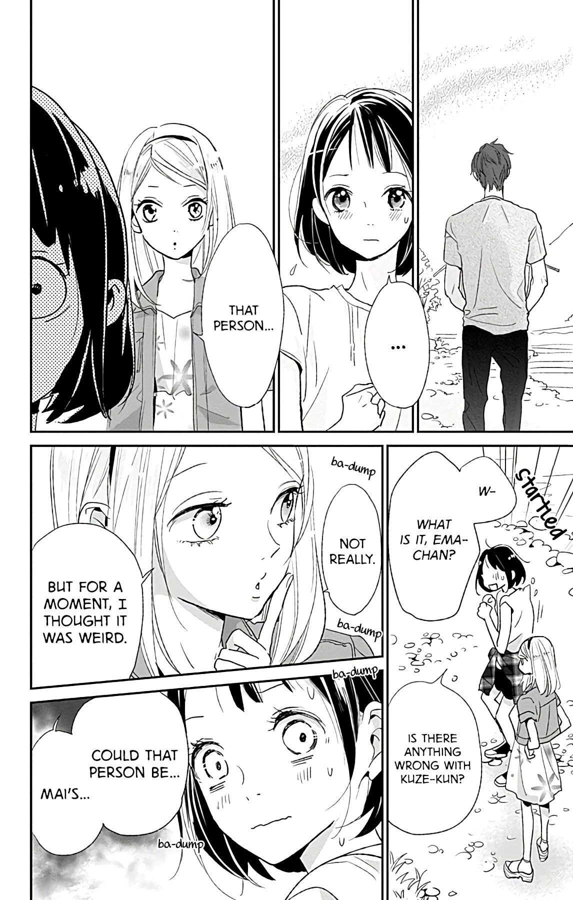 Kimi to Yuriika Chapter 7 page 10 - Chapter 7