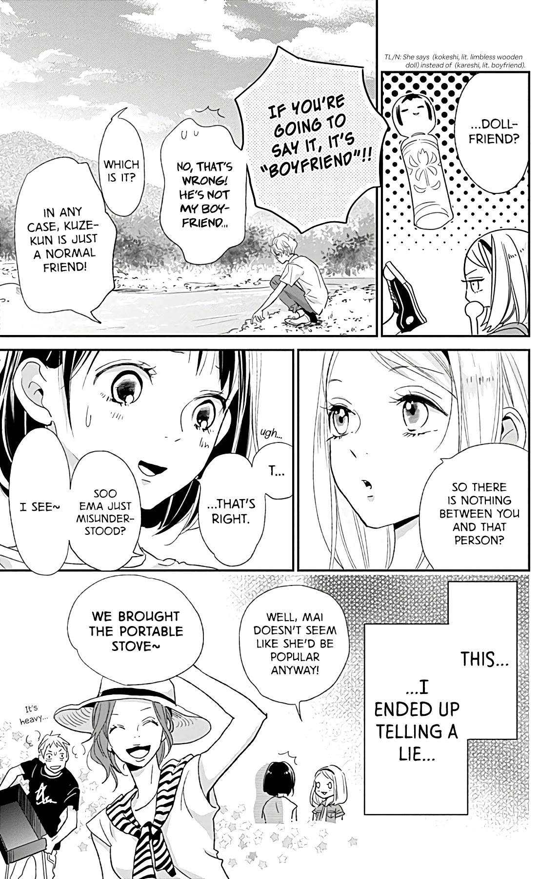 Kimi to Yuriika Chapter 7 page 11 - Chapter 7