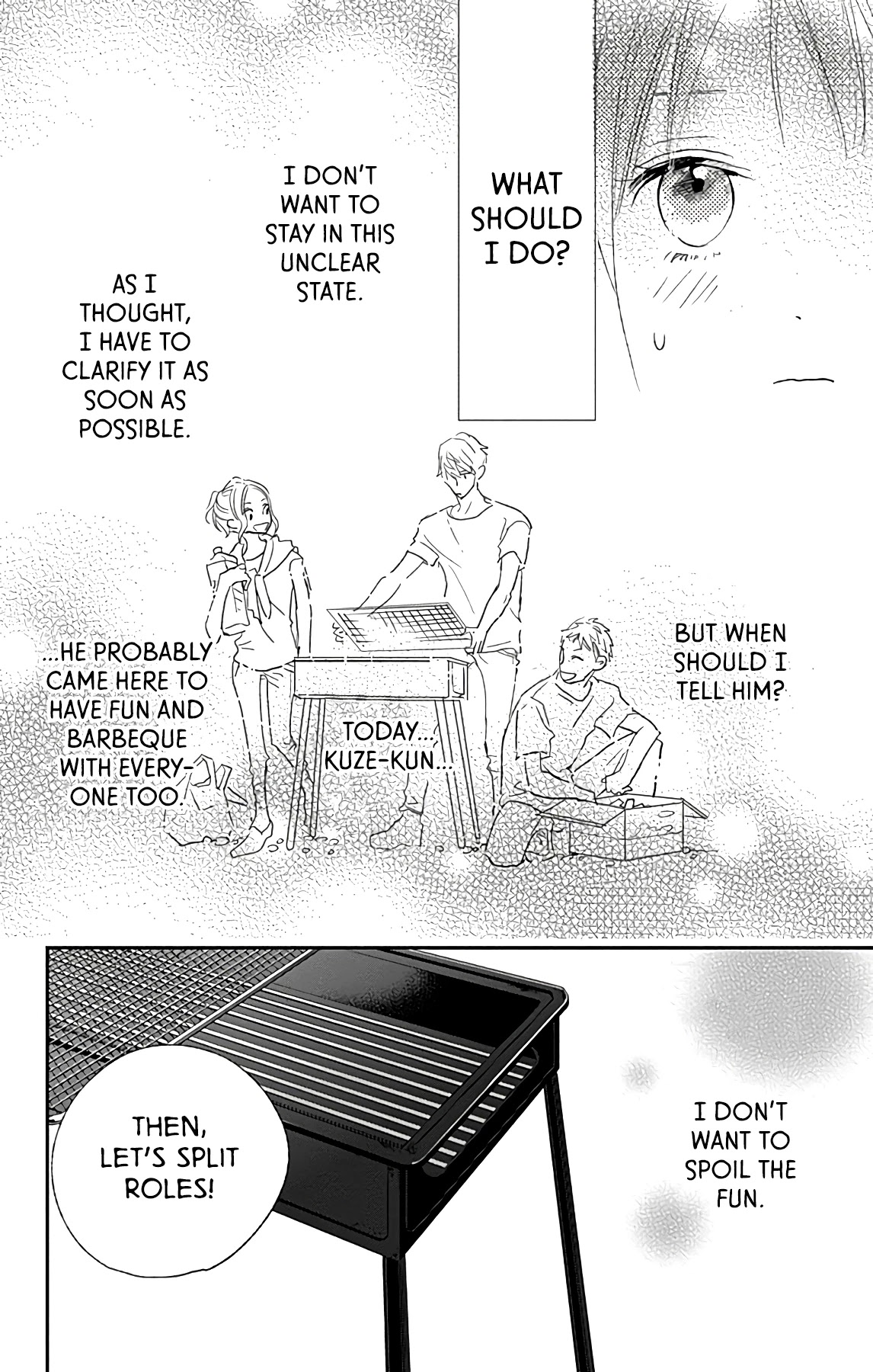 Kimi to Yuriika Chapter 7 page 12 - Chapter 7
