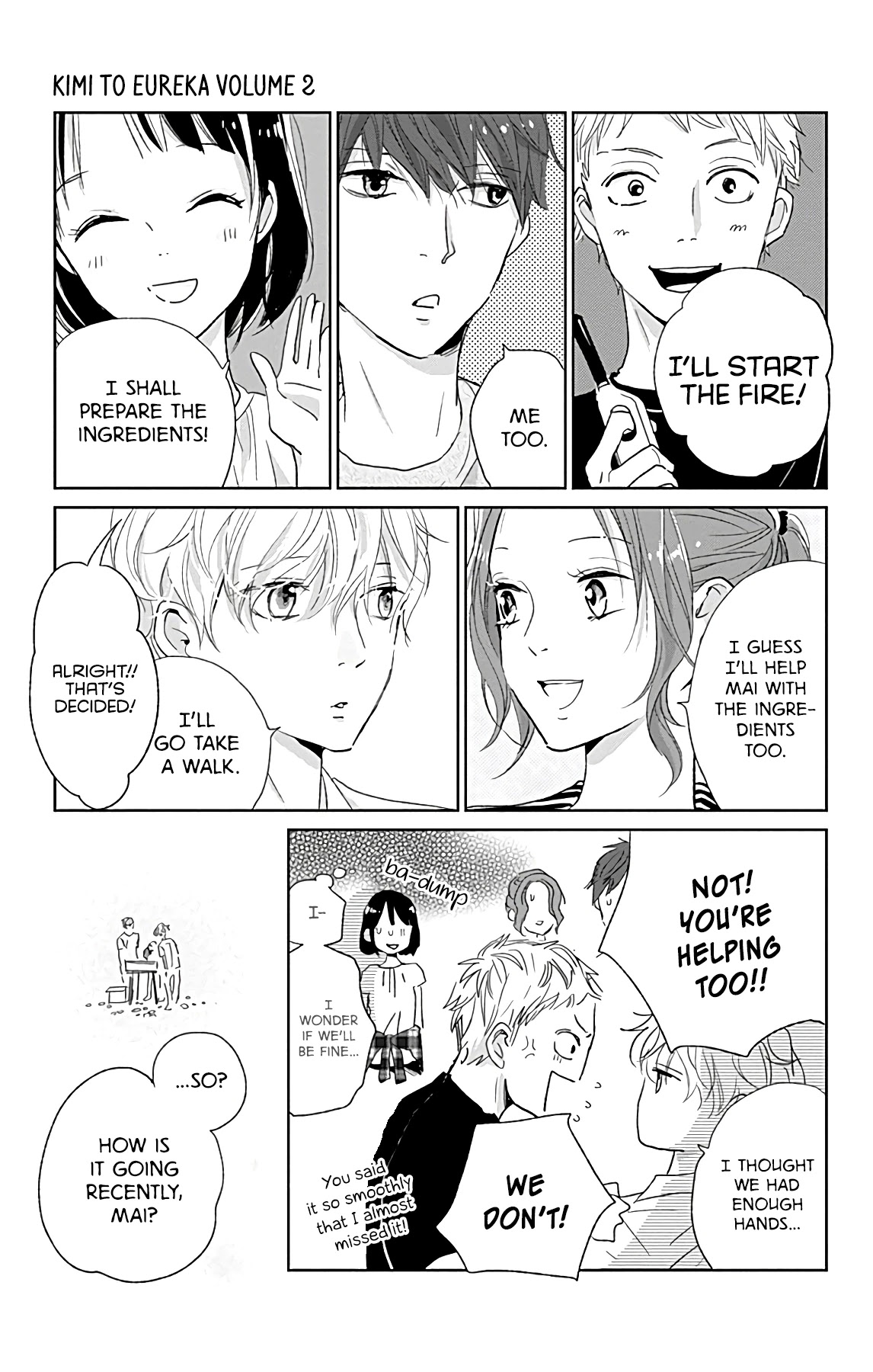Kimi to Yuriika Chapter 7 page 13 - Chapter 7