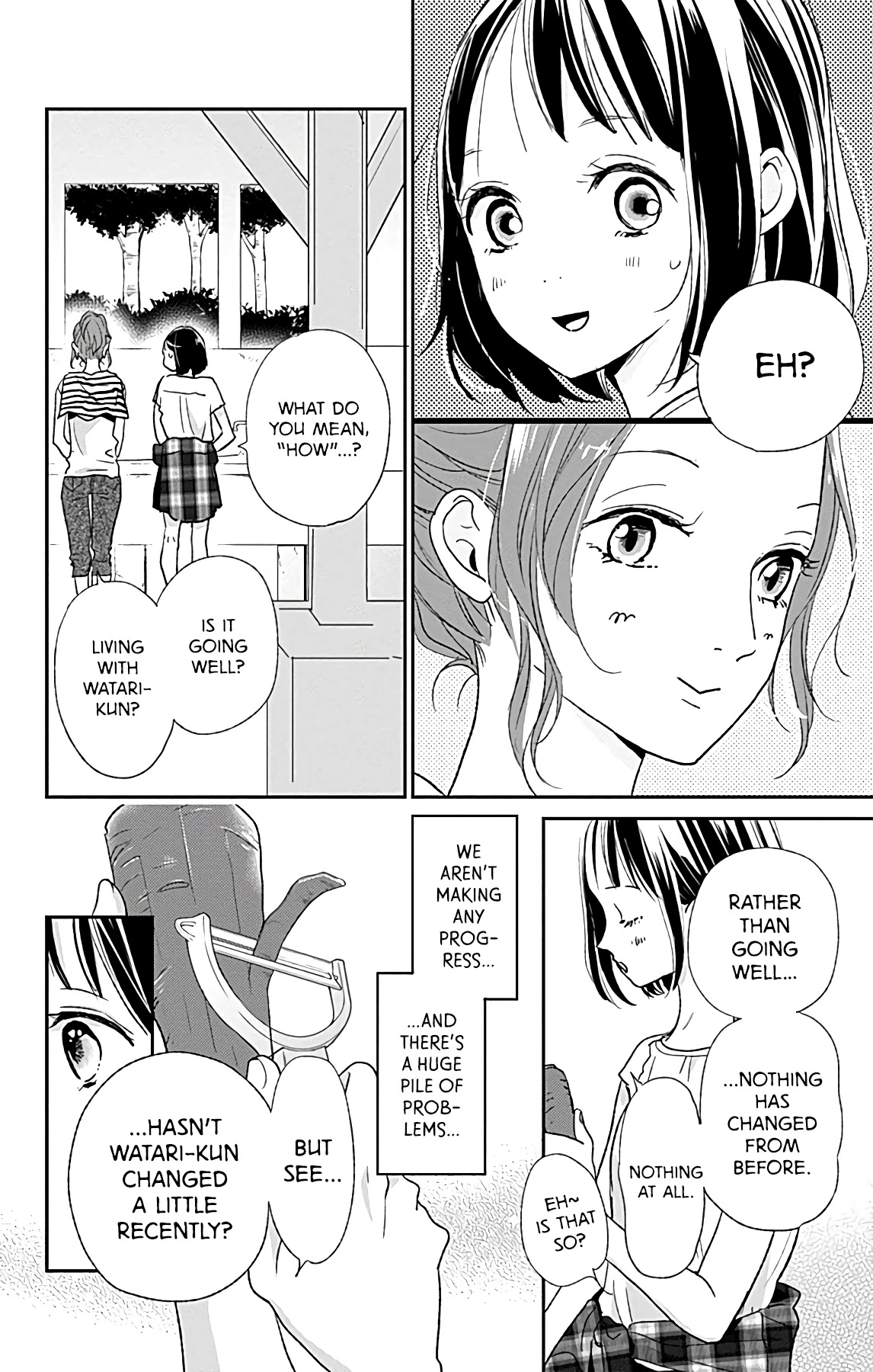 Kimi to Yuriika Chapter 7 page 14 - Chapter 7
