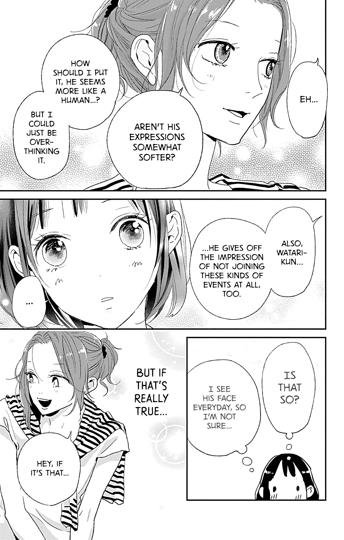 Kimi to Yuriika Chapter 7 page 15 - Chapter 7