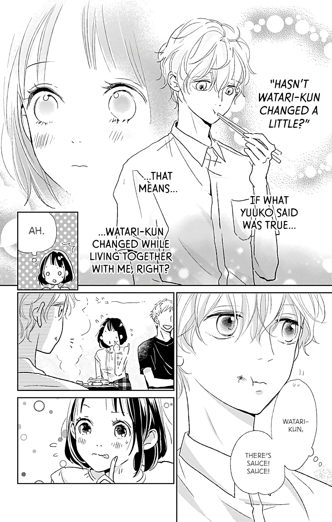 Kimi to Yuriika Chapter 7 page 18 - Chapter 7