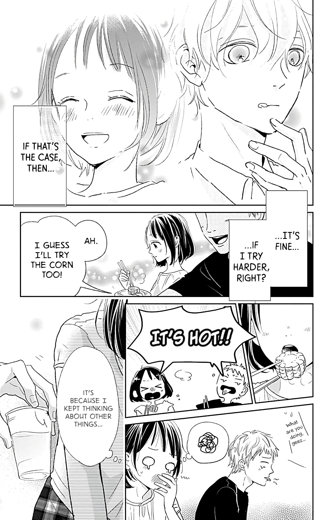 Kimi to Yuriika Chapter 7 page 19 - Chapter 7