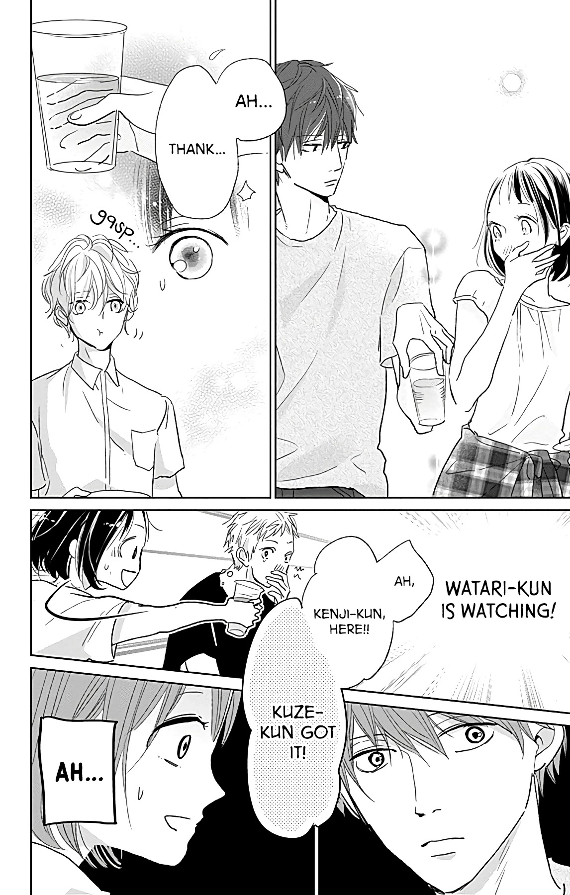Kimi to Yuriika Chapter 7 page 20 - Chapter 7