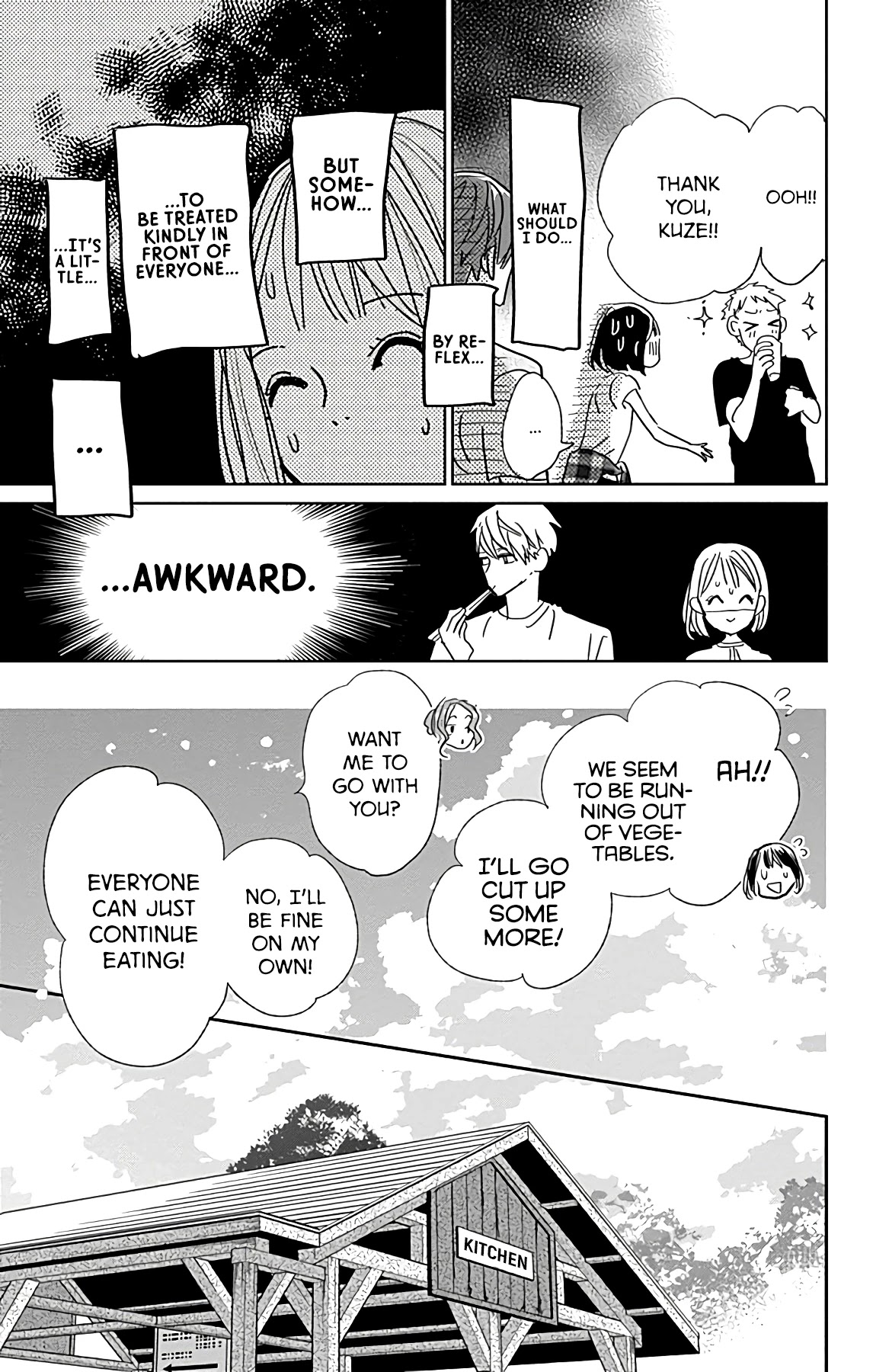 Kimi to Yuriika Chapter 7 page 21 - Chapter 7