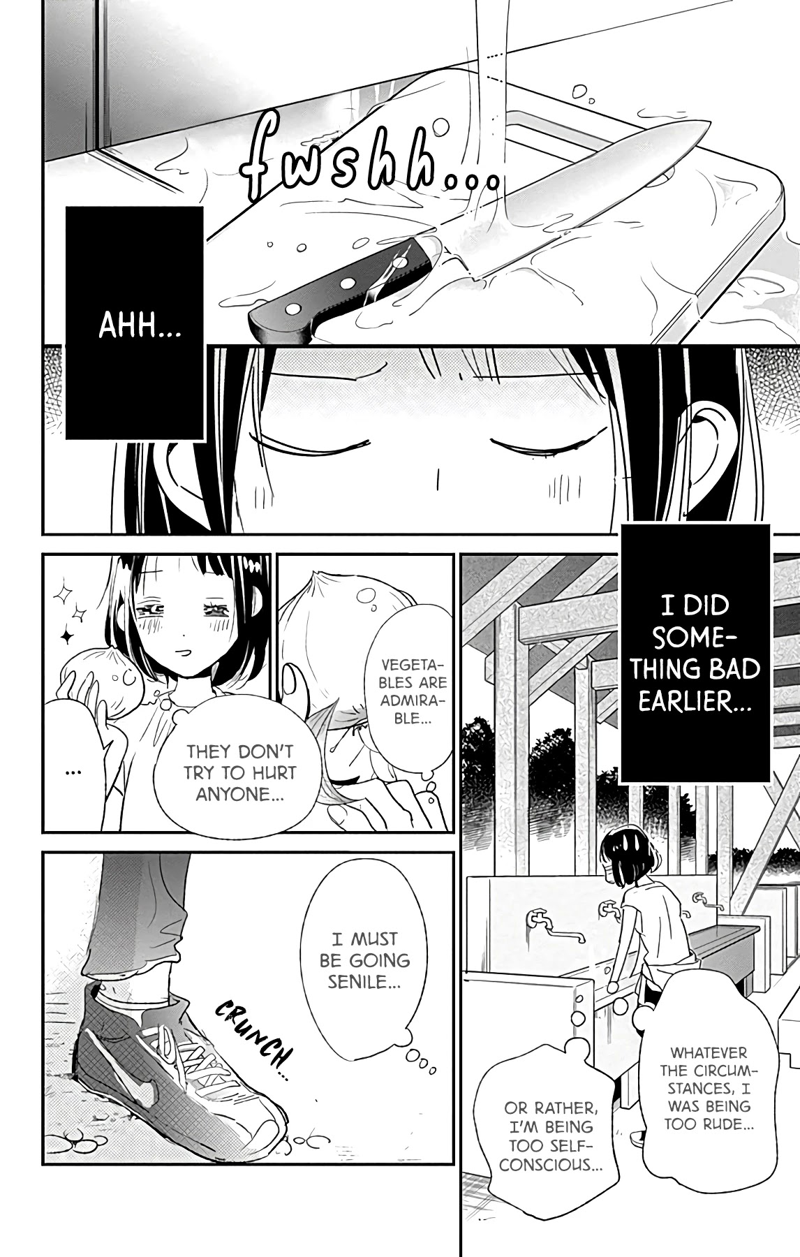 Kimi to Yuriika Chapter 7 page 22 - Chapter 7