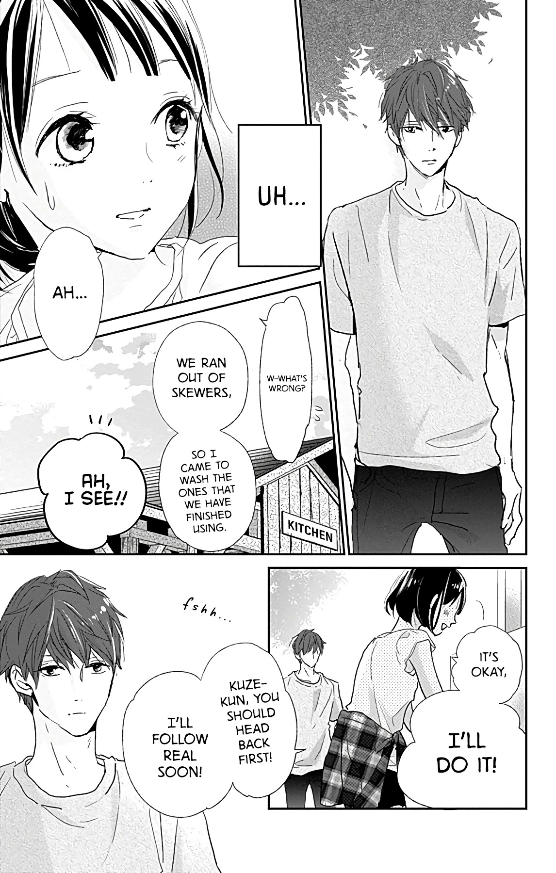 Kimi to Yuriika Chapter 7 page 23 - Chapter 7
