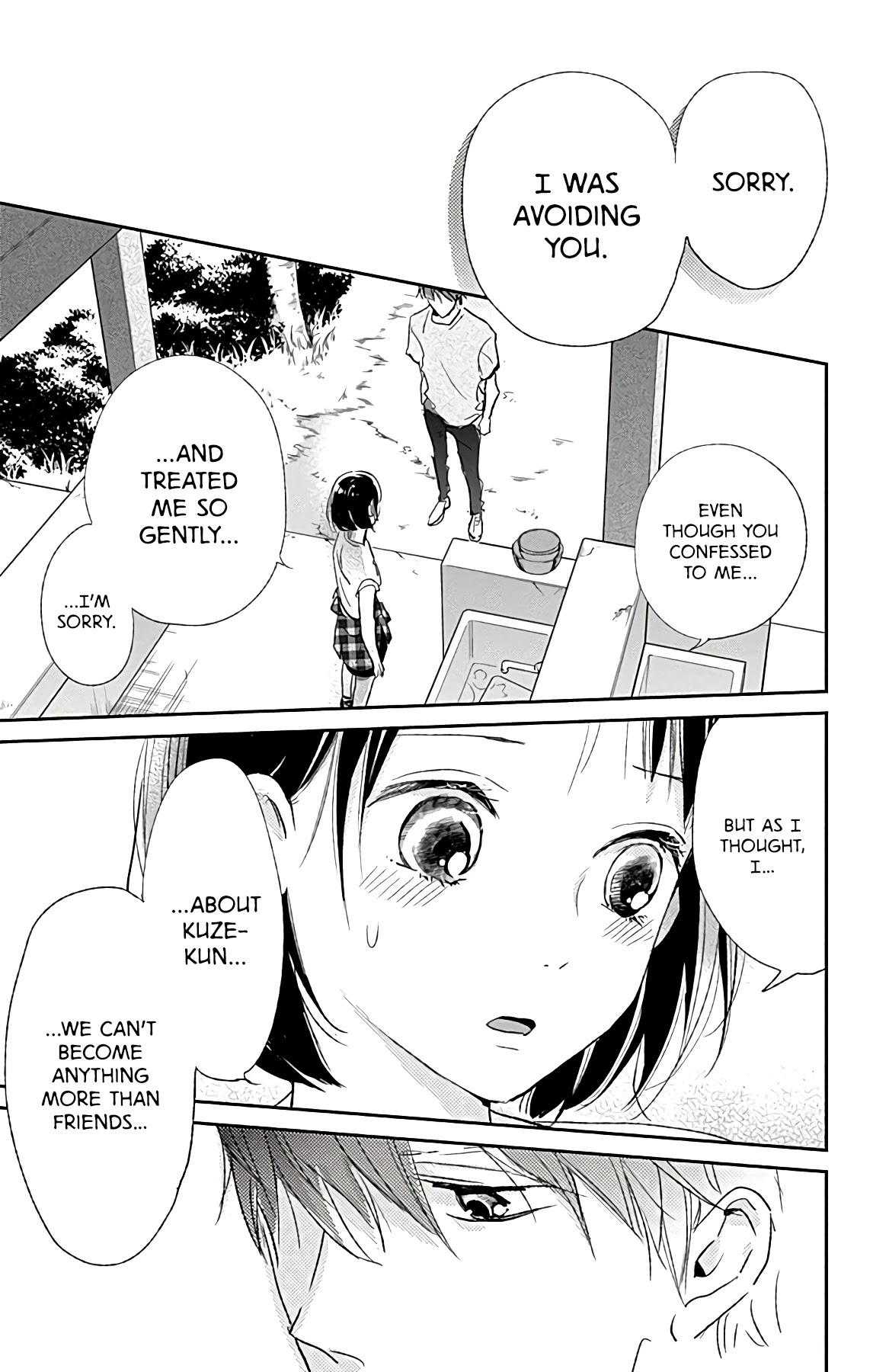 Kimi to Yuriika Chapter 7 page 25 - Chapter 7