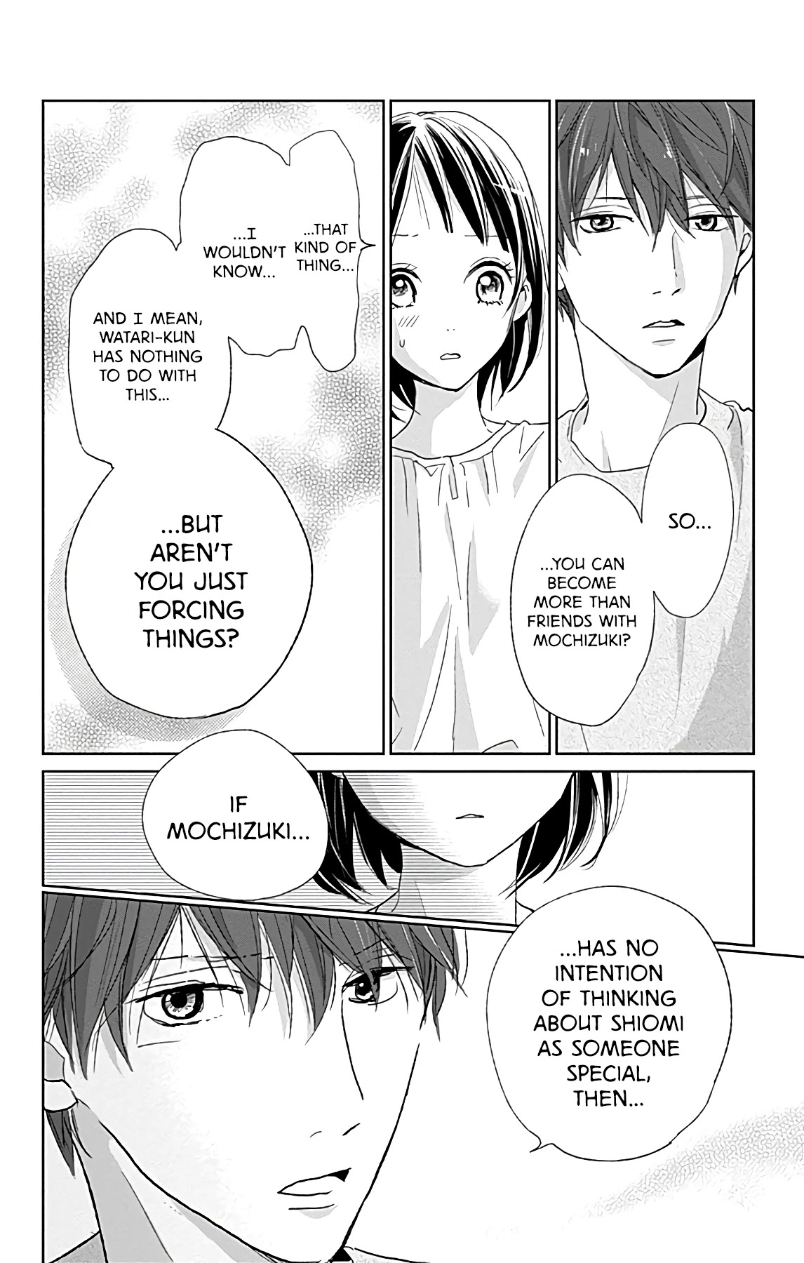 Kimi to Yuriika Chapter 7 page 26 - Chapter 7