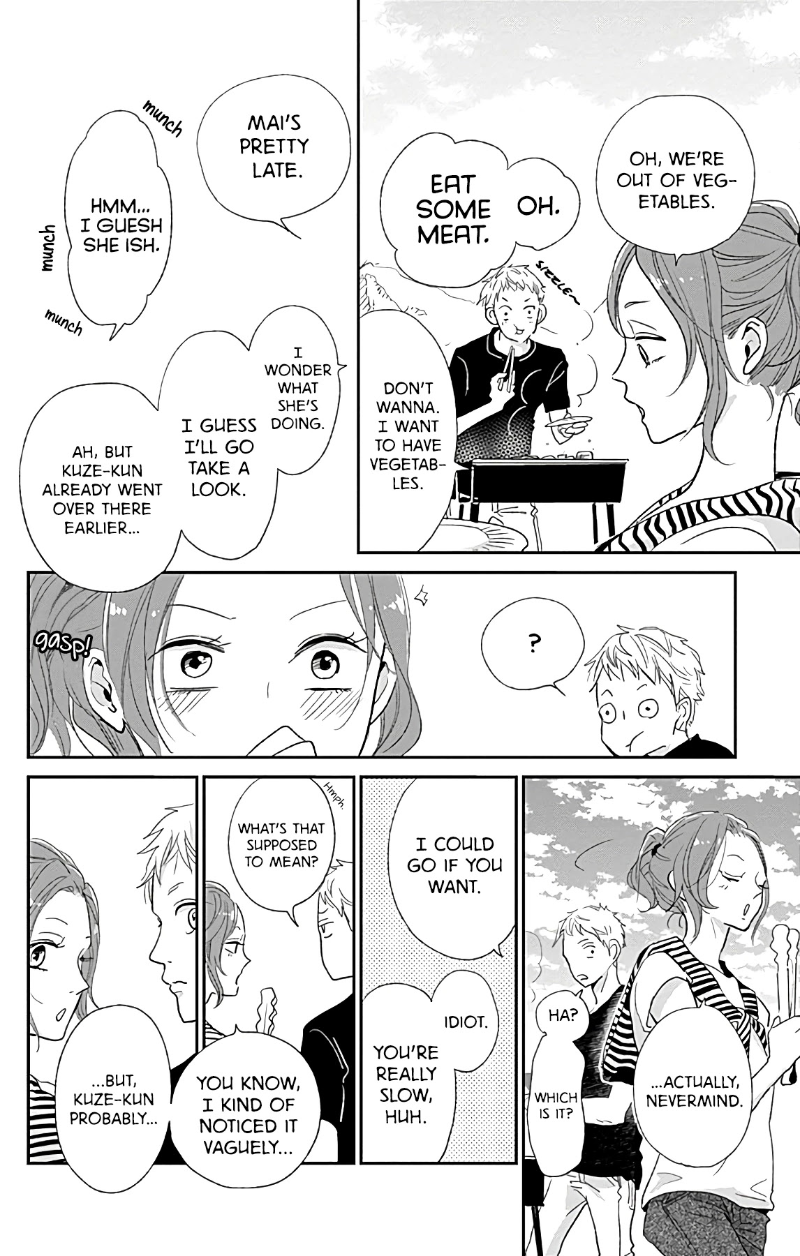 Kimi to Yuriika Chapter 7 page 28 - Chapter 7