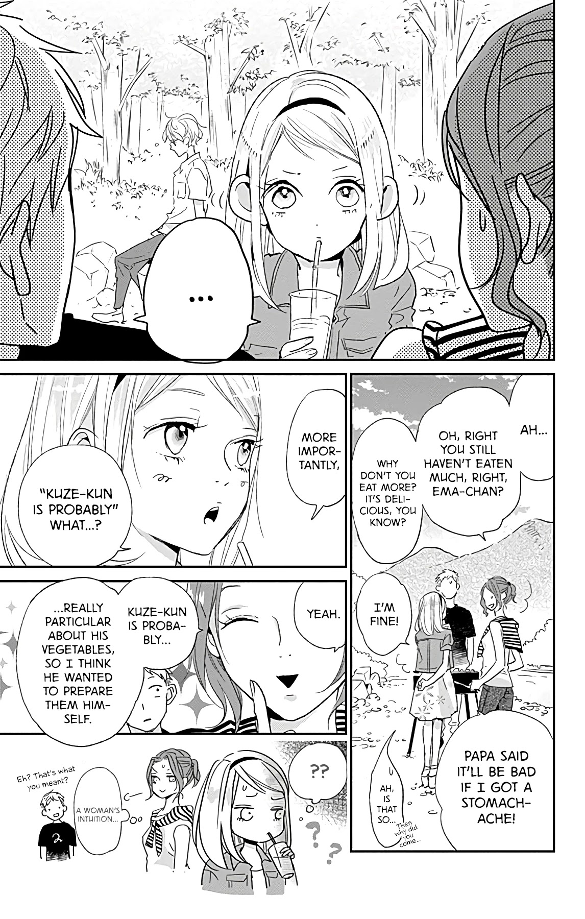 Kimi to Yuriika Chapter 7 page 29 - Chapter 7