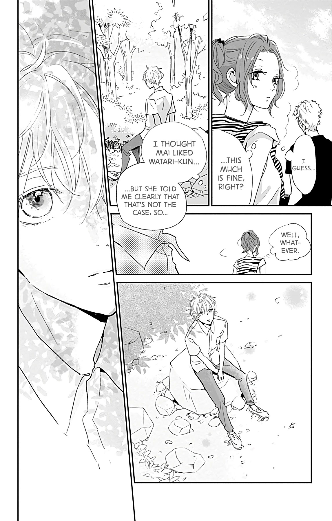 Kimi to Yuriika Chapter 7 page 30 - Chapter 7