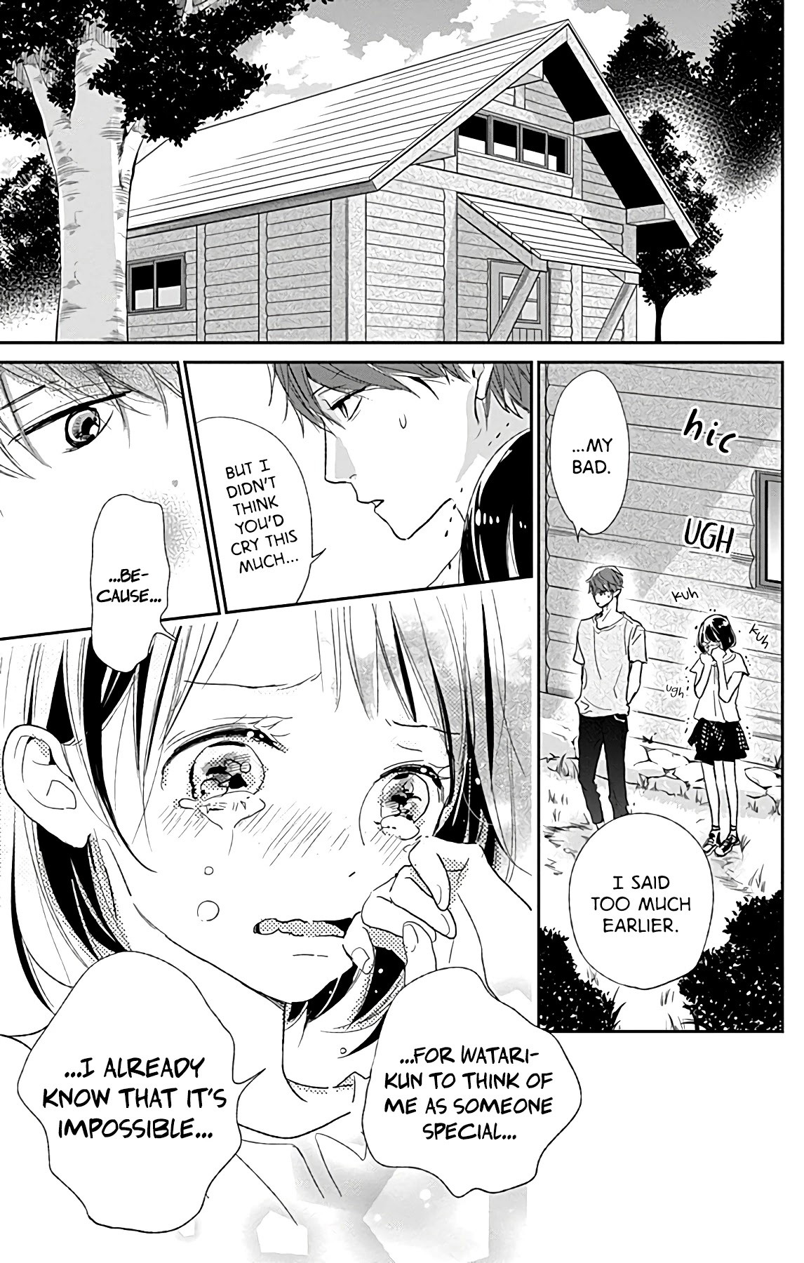 Kimi to Yuriika Chapter 7 page 31 - Chapter 7
