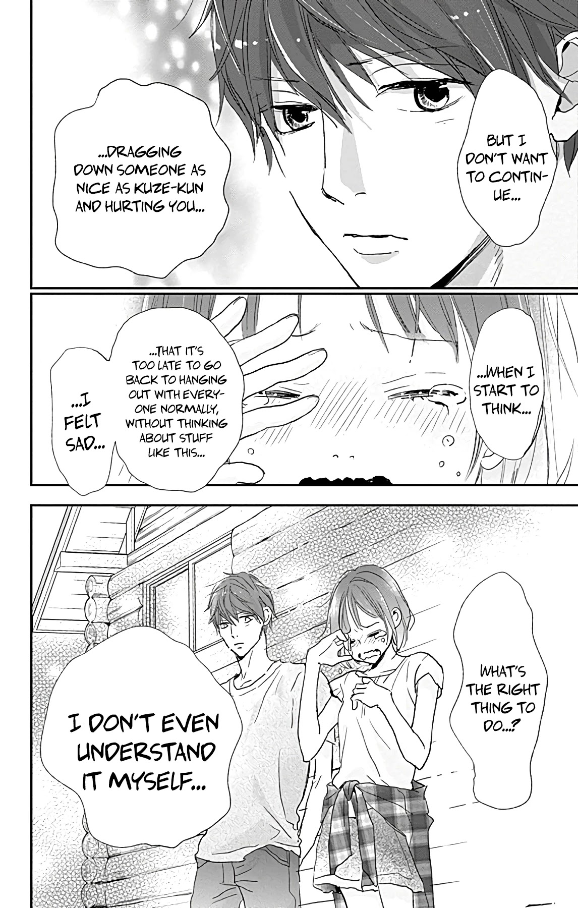 Kimi to Yuriika Chapter 7 page 32 - Chapter 7
