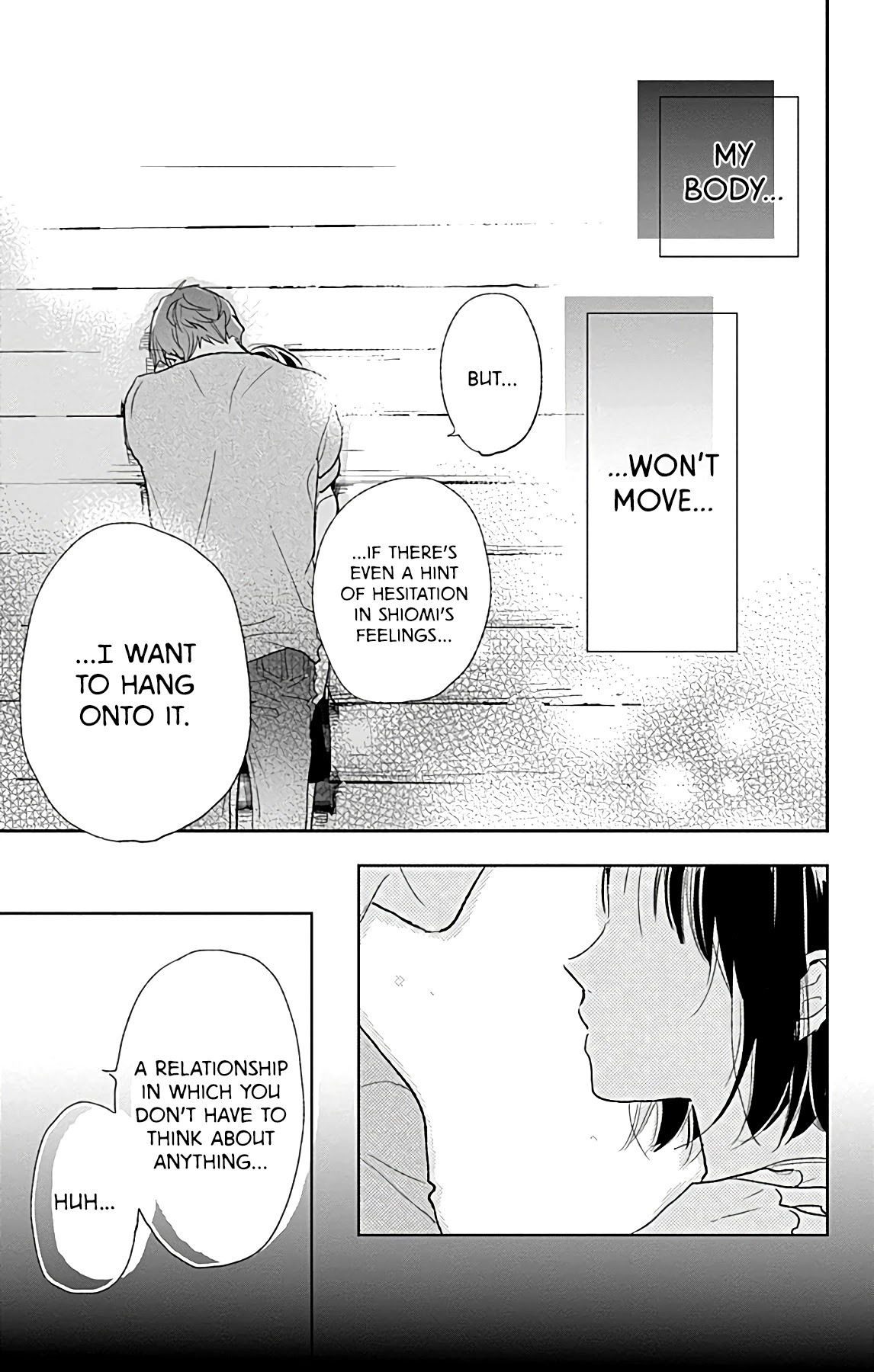 Kimi to Yuriika Chapter 7 page 35 - Chapter 7