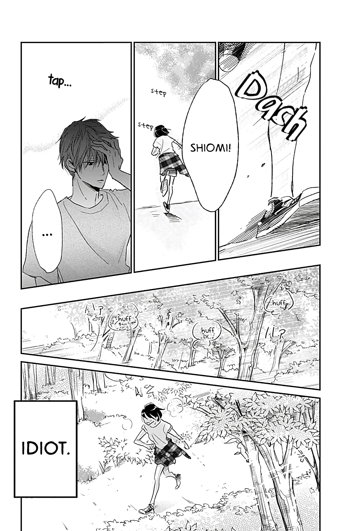 Kimi to Yuriika Chapter 7 page 37 - Chapter 7
