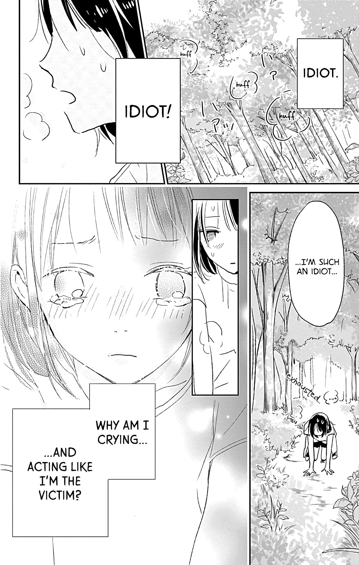 Kimi to Yuriika Chapter 7 page 38 - Chapter 7