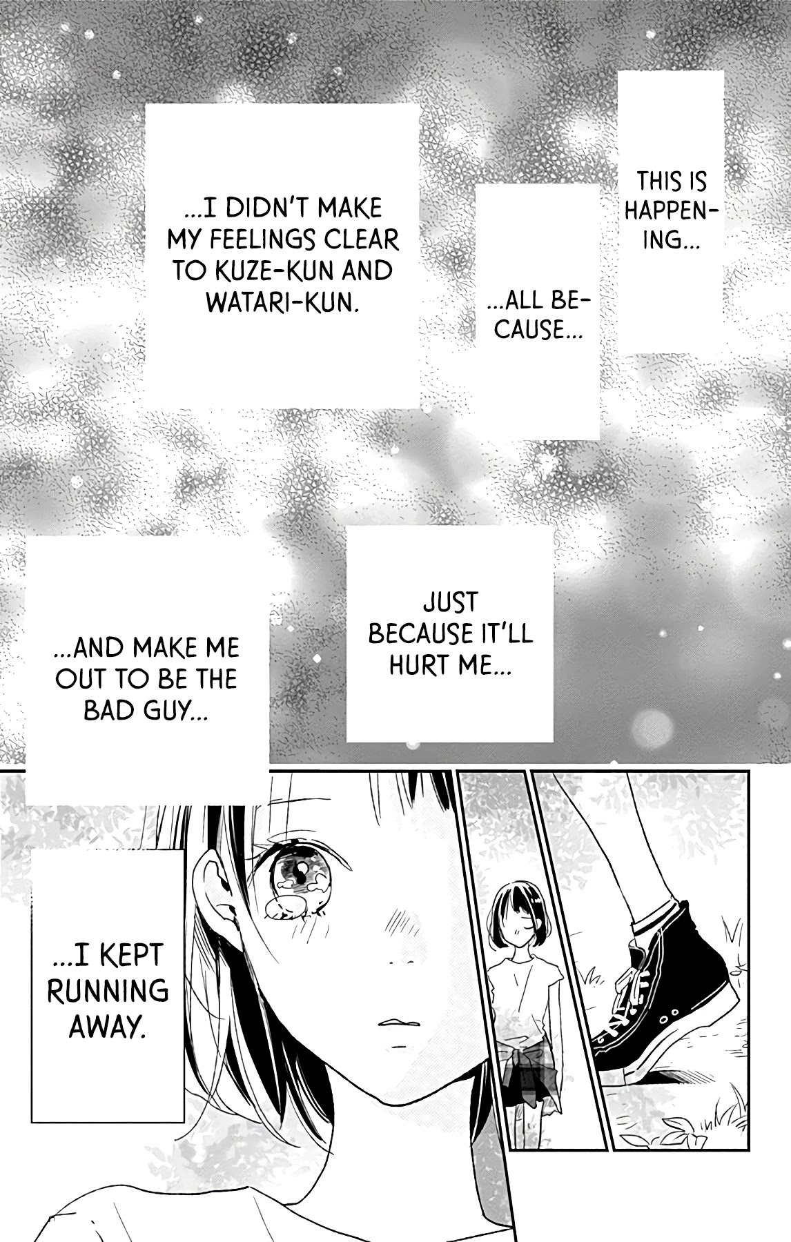 Kimi to Yuriika Chapter 7 page 39 - Chapter 7