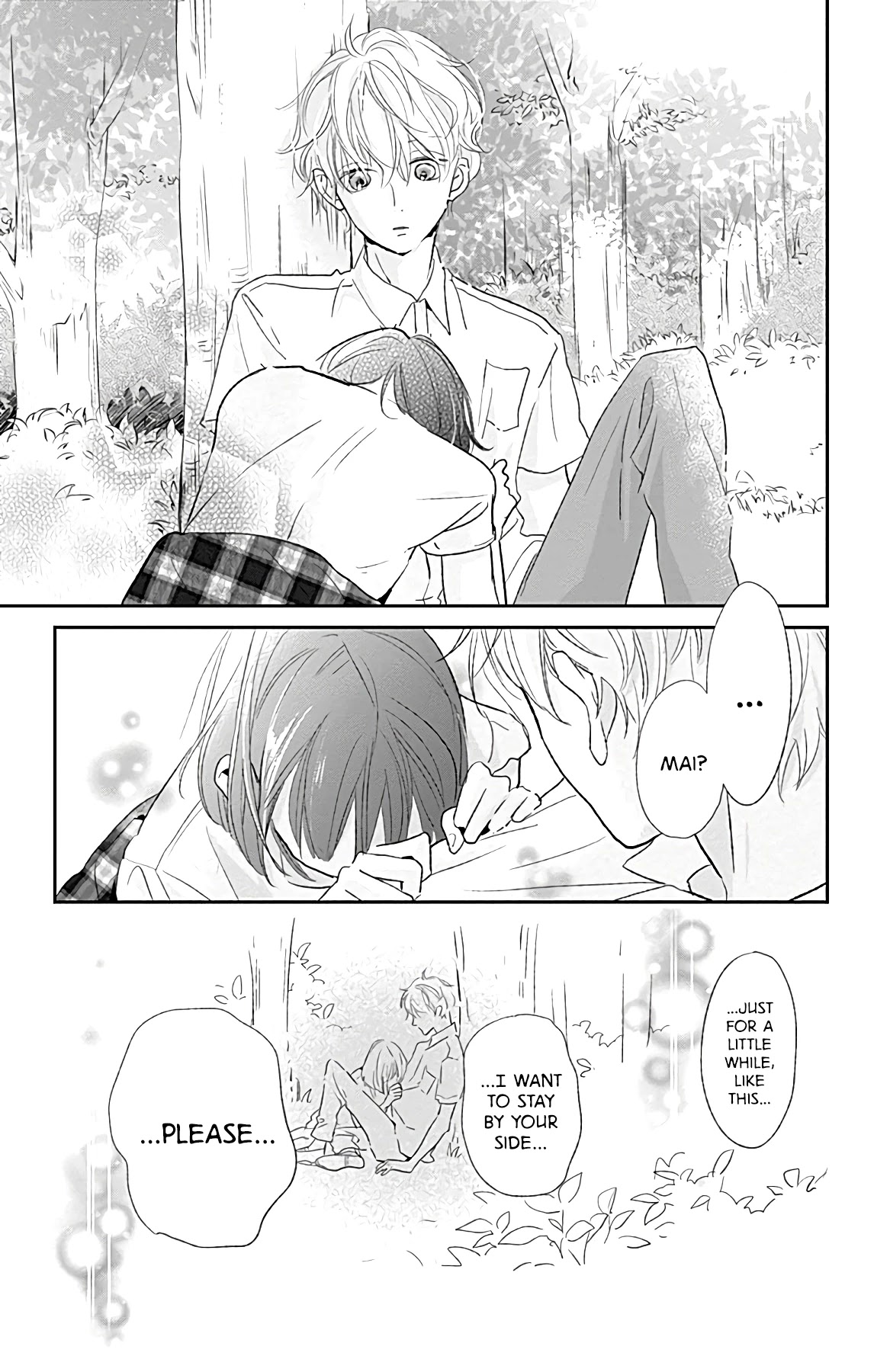 Kimi to Yuriika Chapter 7 page 41 - Chapter 7