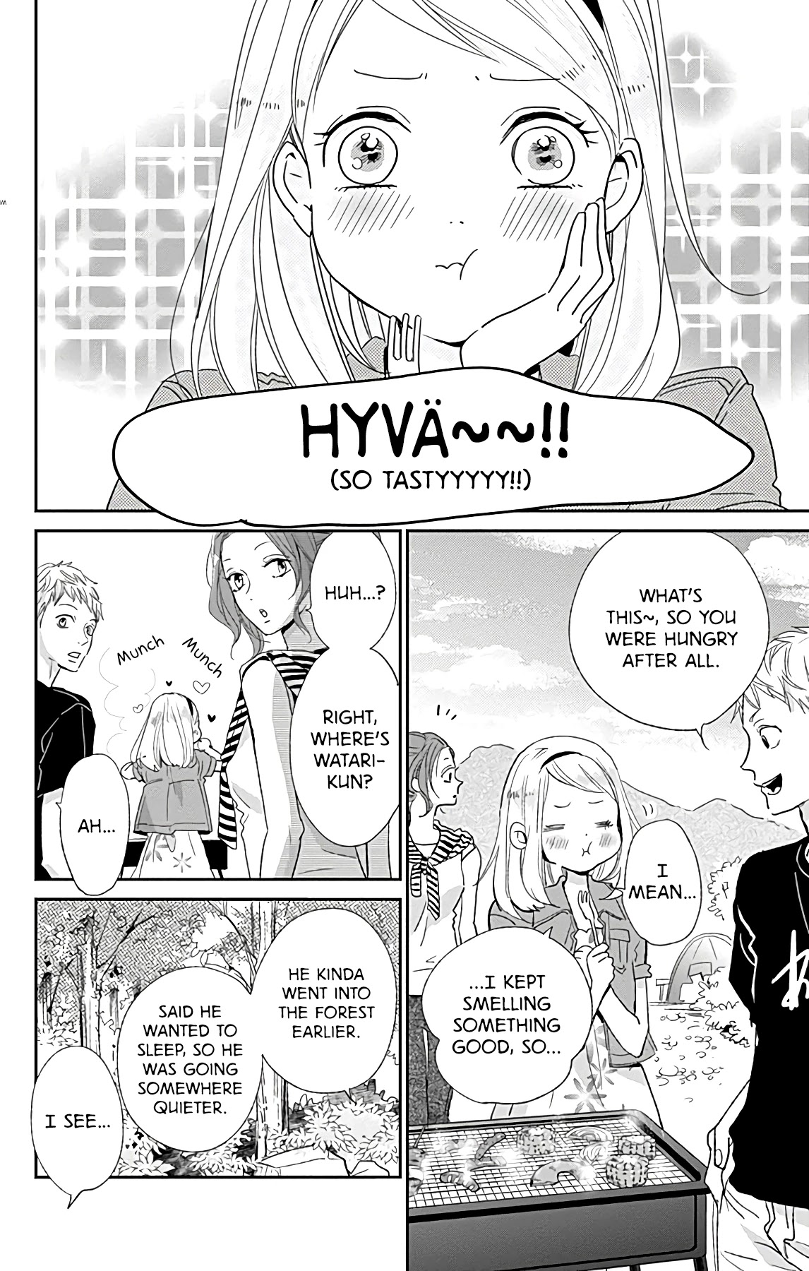 Kimi to Yuriika Chapter 7 page 42 - Chapter 7
