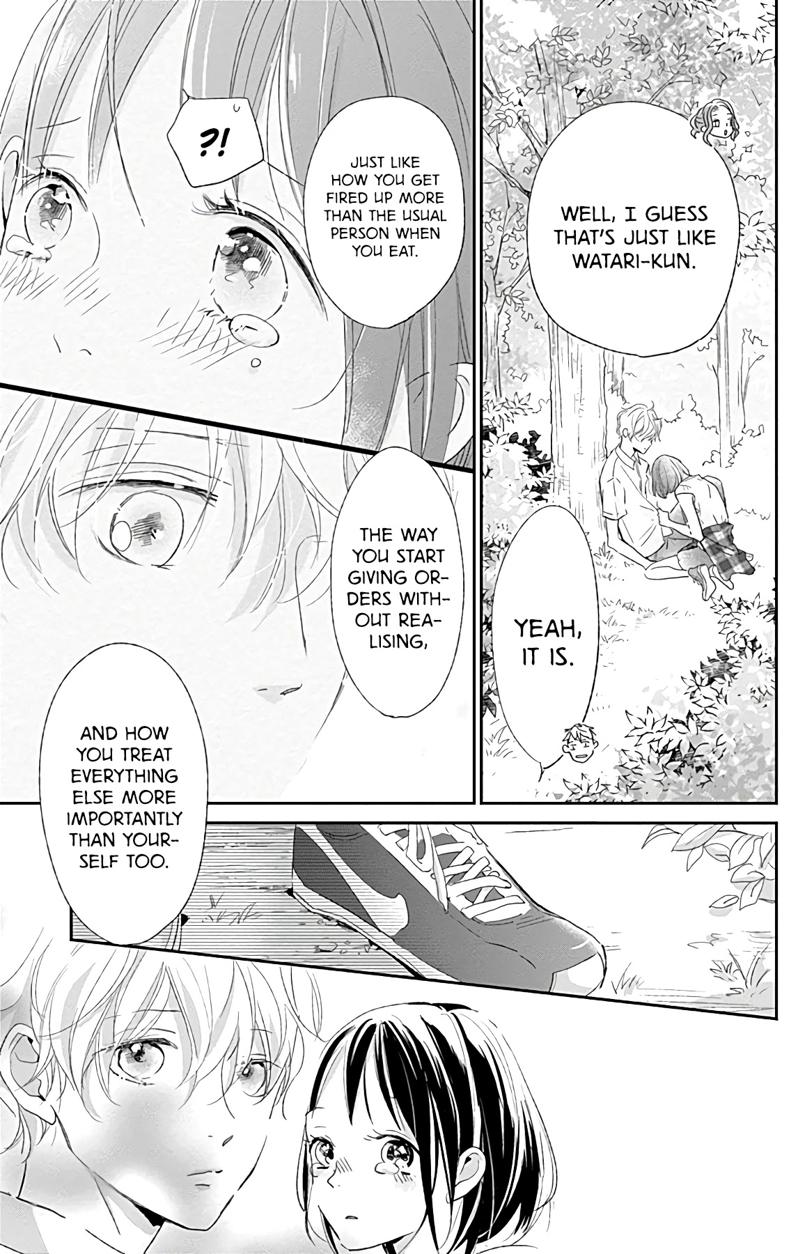 Kimi to Yuriika Chapter 7 page 43 - Chapter 7