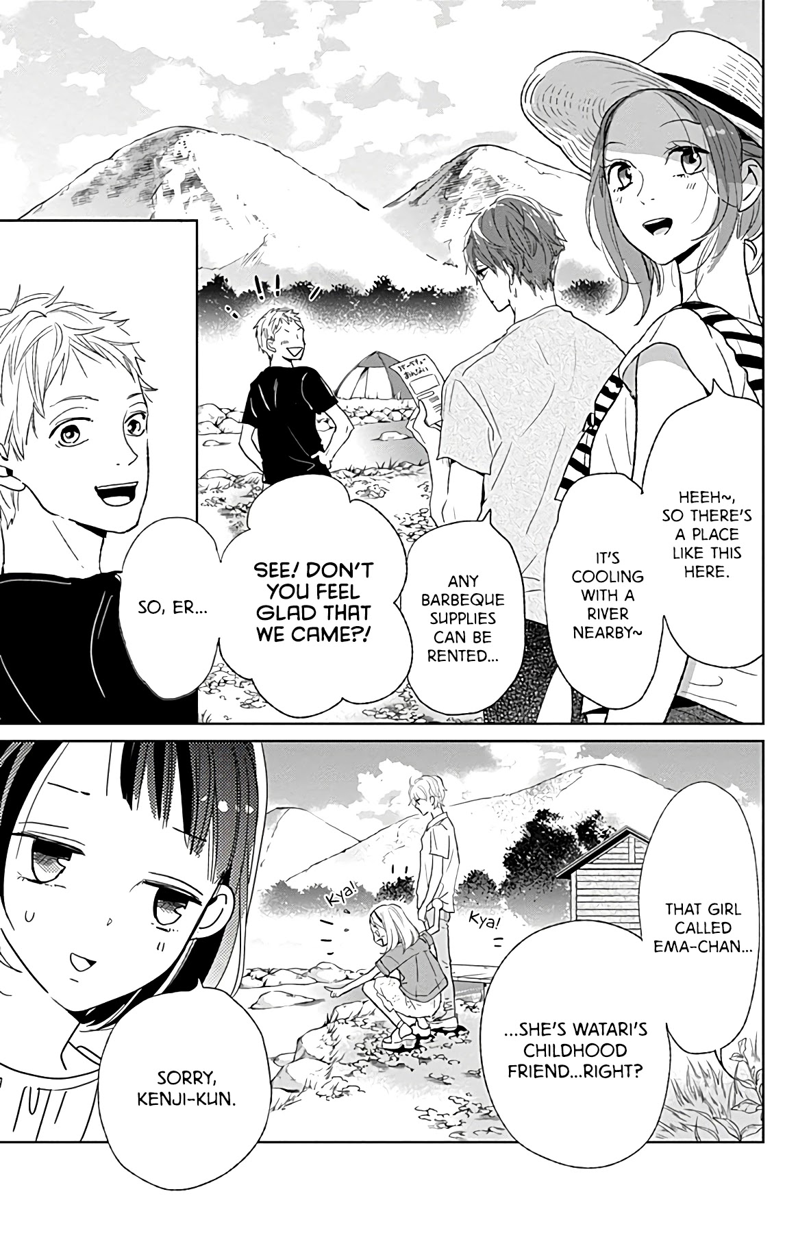 Kimi to Yuriika Chapter 7 page 5 - Chapter 7
