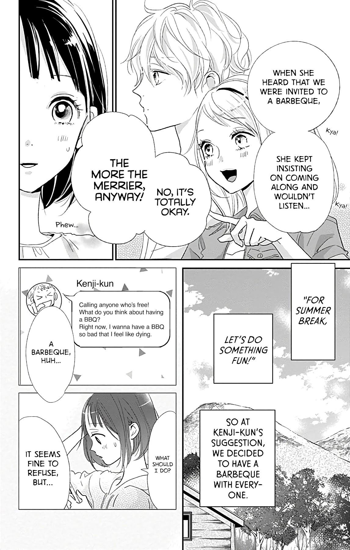Kimi to Yuriika Chapter 7 page 6 - Chapter 7