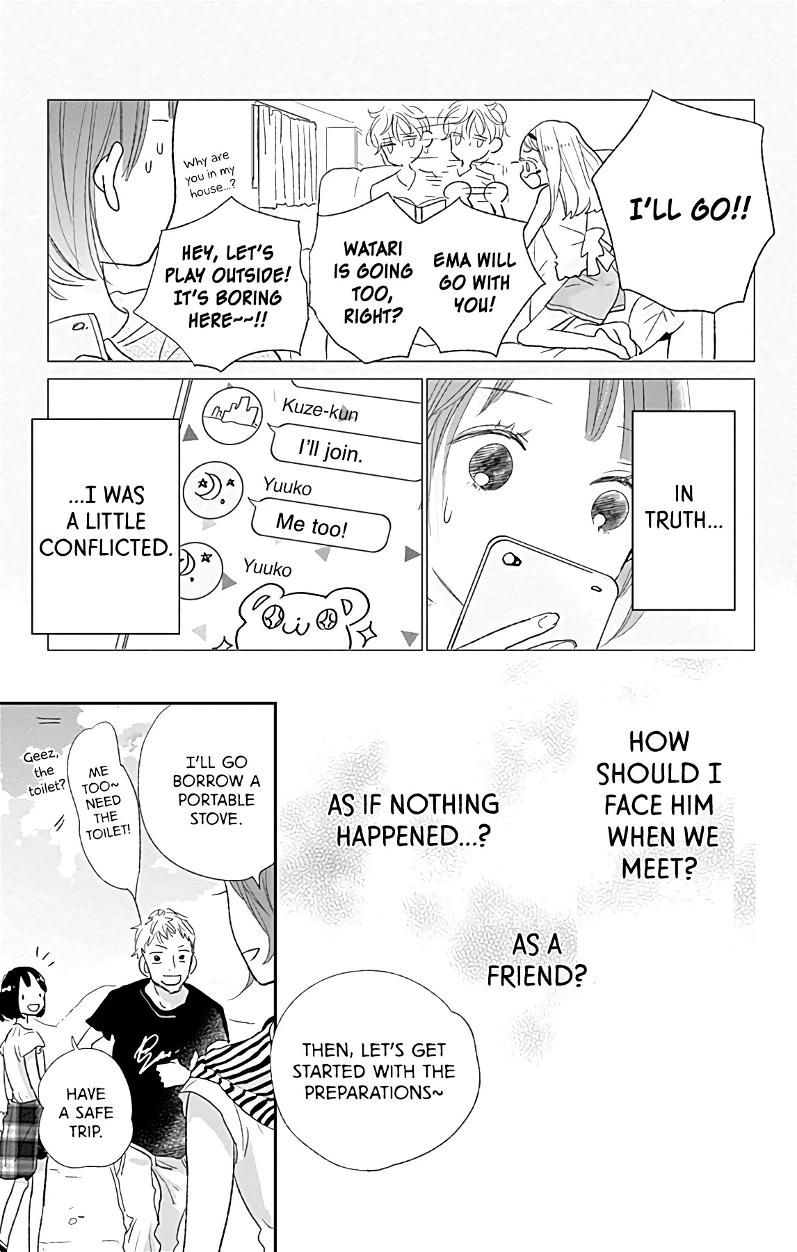 Kimi to Yuriika Chapter 7 page 7 - Chapter 7