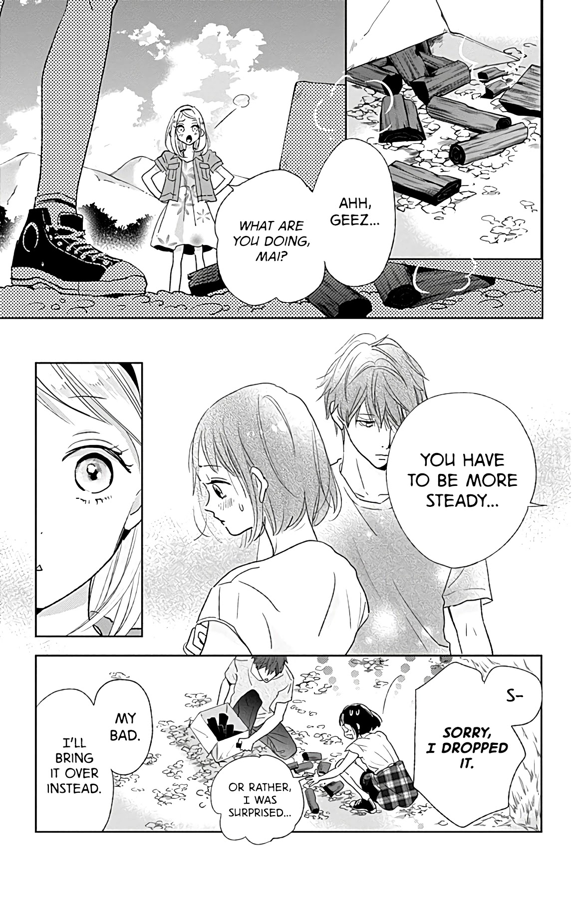 Kimi to Yuriika Chapter 7 page 9 - Chapter 7