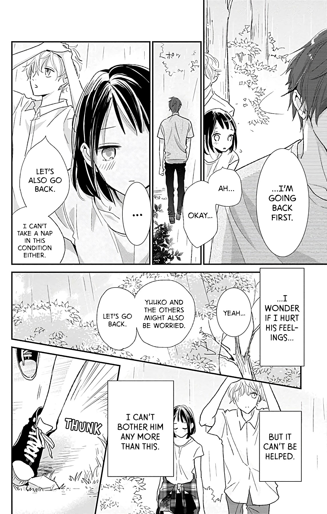 Kimi to Yuriika Chapter 8 page 10 - Chapter 8