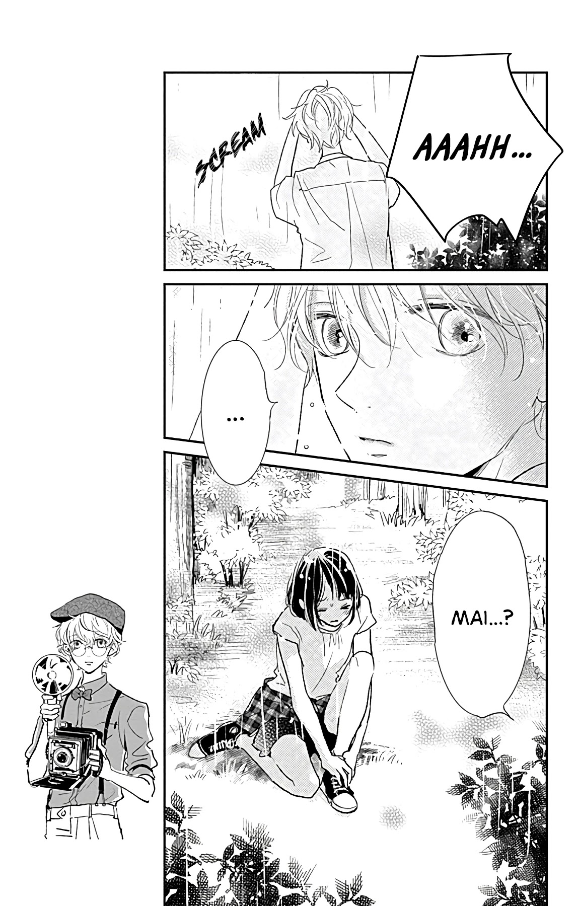 Kimi to Yuriika Chapter 8 page 11 - Chapter 8