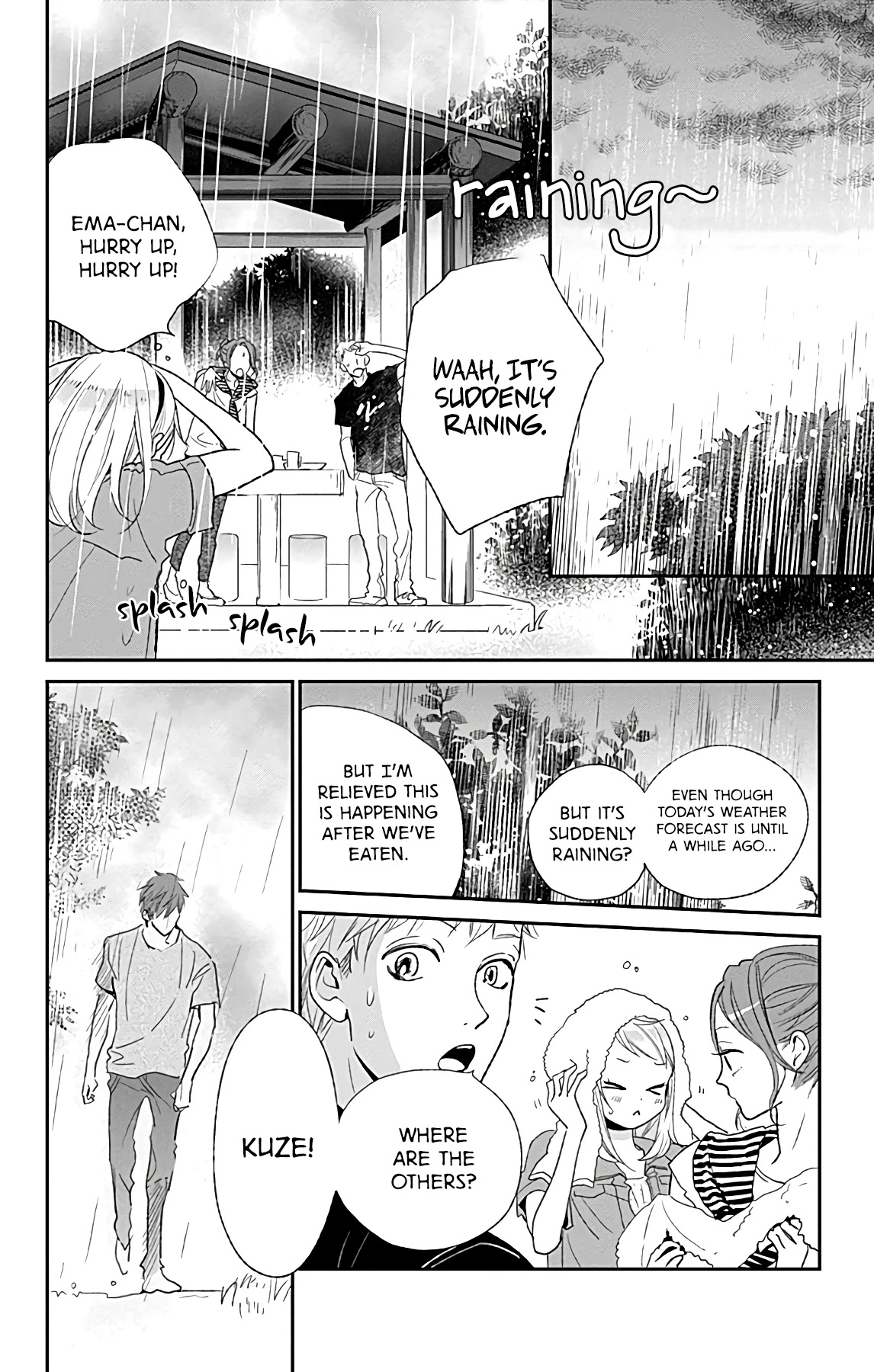 Kimi to Yuriika Chapter 8 page 12 - Chapter 8