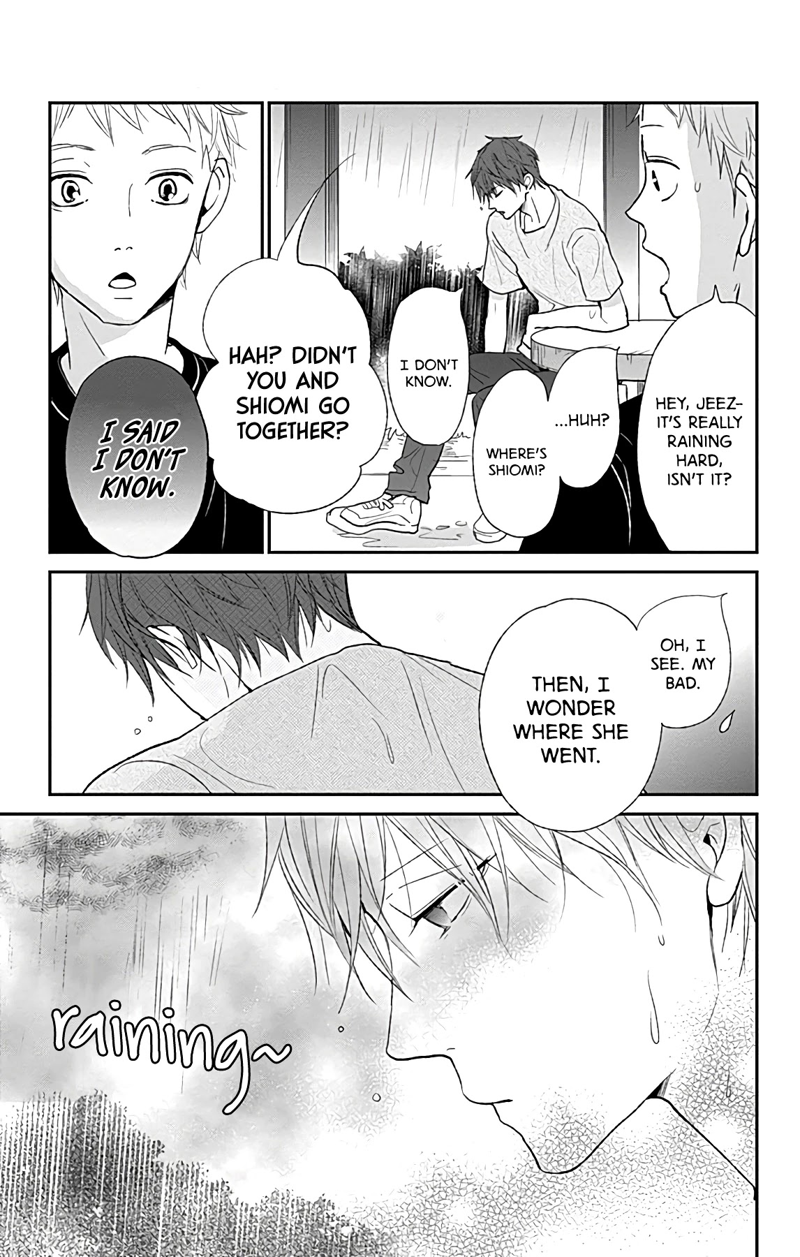 Kimi to Yuriika Chapter 8 page 13 - Chapter 8