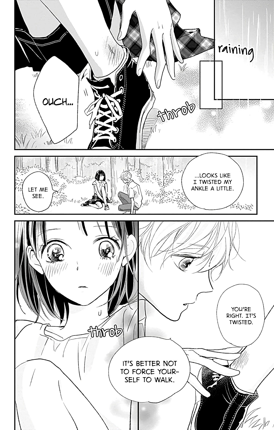 Kimi to Yuriika Chapter 8 page 14 - Chapter 8
