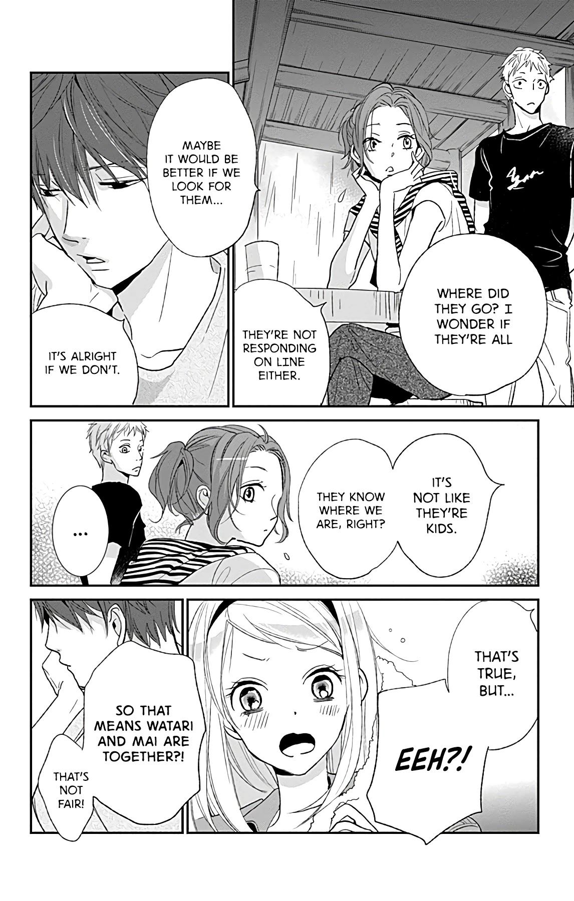 Kimi to Yuriika Chapter 8 page 18 - Chapter 8