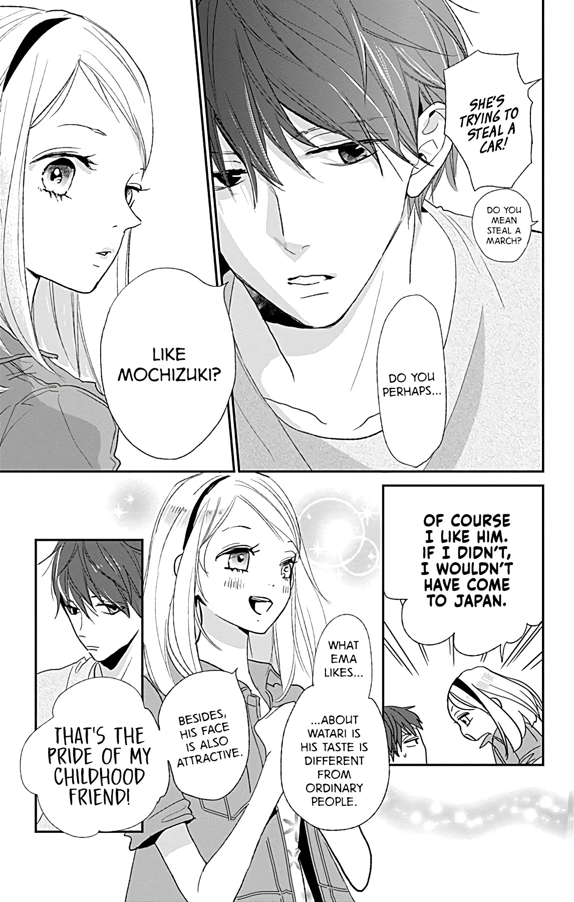 Kimi to Yuriika Chapter 8 page 19 - Chapter 8