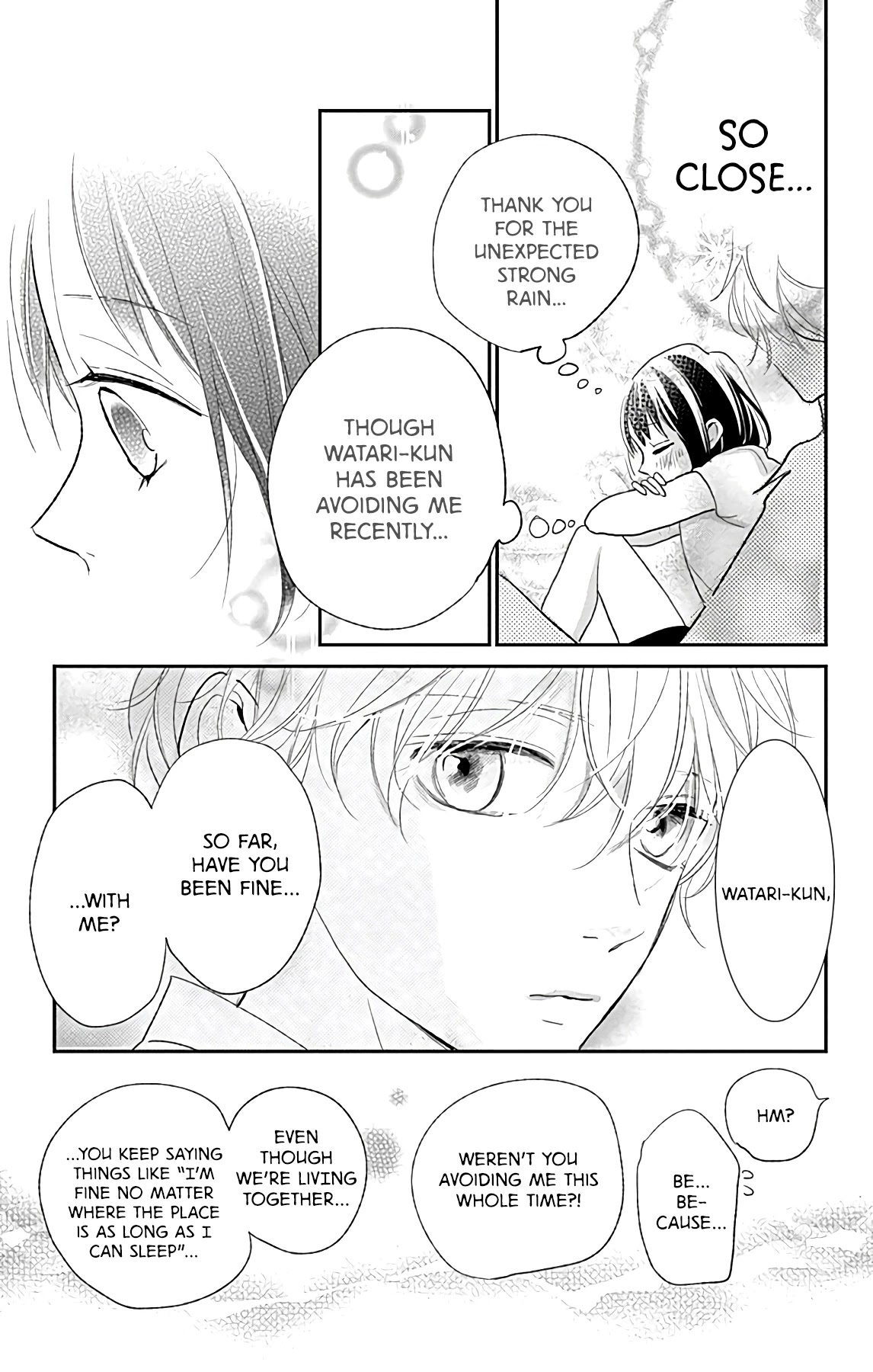 Kimi to Yuriika Chapter 8 page 21 - Chapter 8