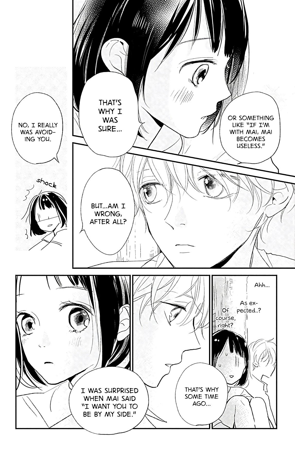 Kimi to Yuriika Chapter 8 page 22 - Chapter 8