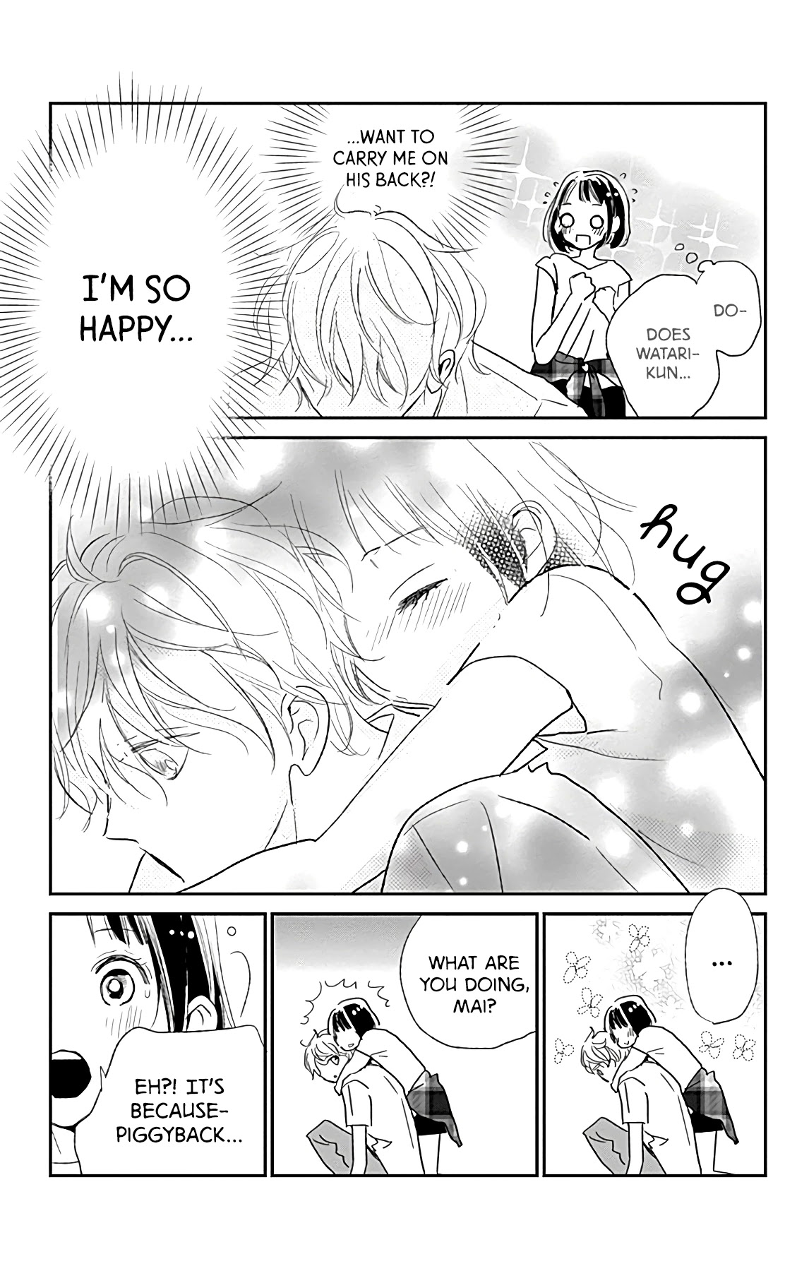 Kimi to Yuriika Chapter 8 page 27 - Chapter 8