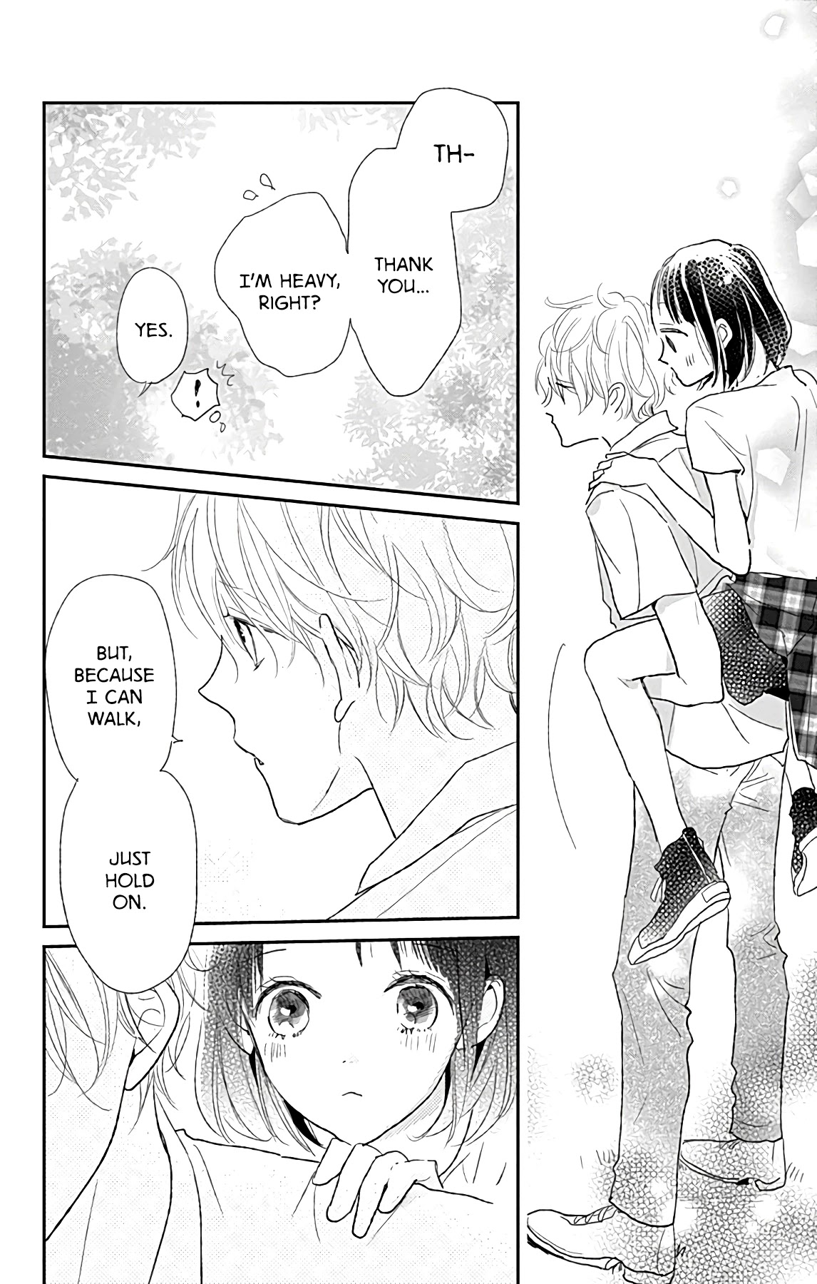 Kimi to Yuriika Chapter 8 page 30 - Chapter 8