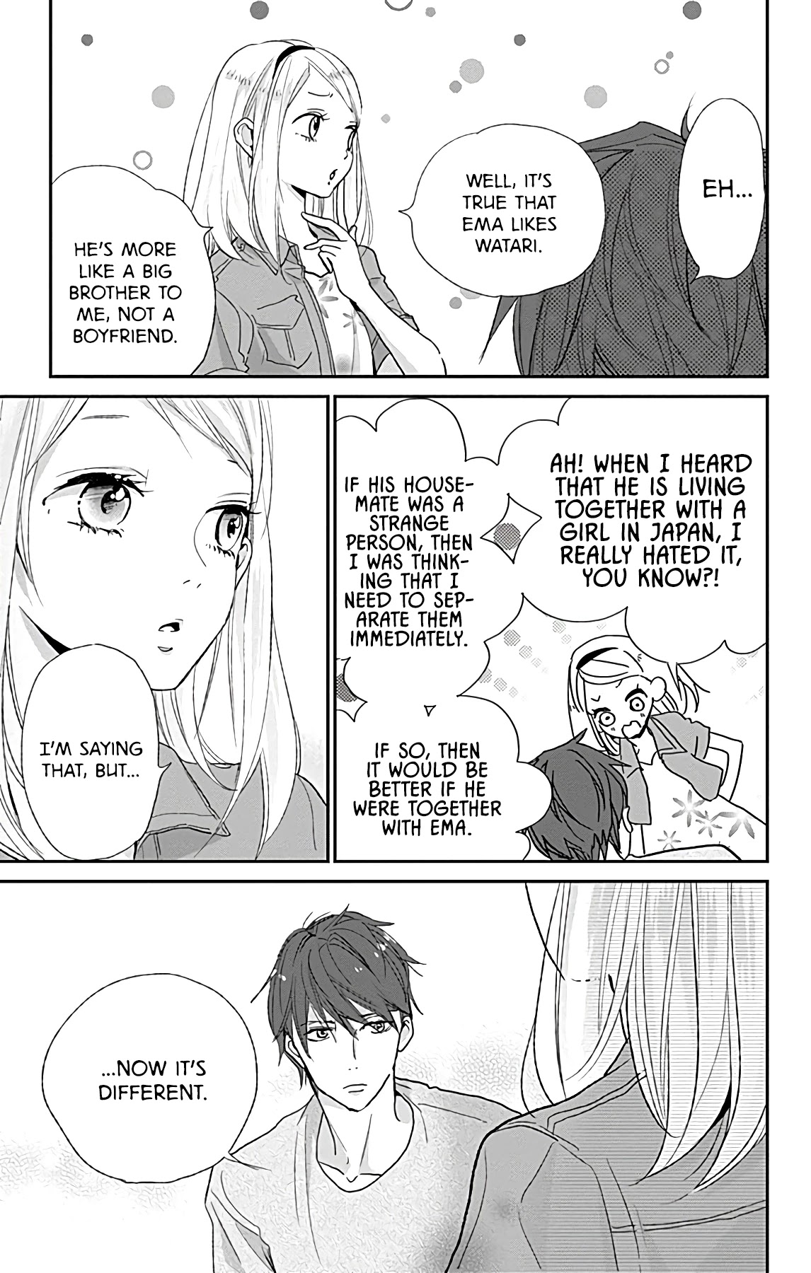 Kimi to Yuriika Chapter 8 page 33 - Chapter 8